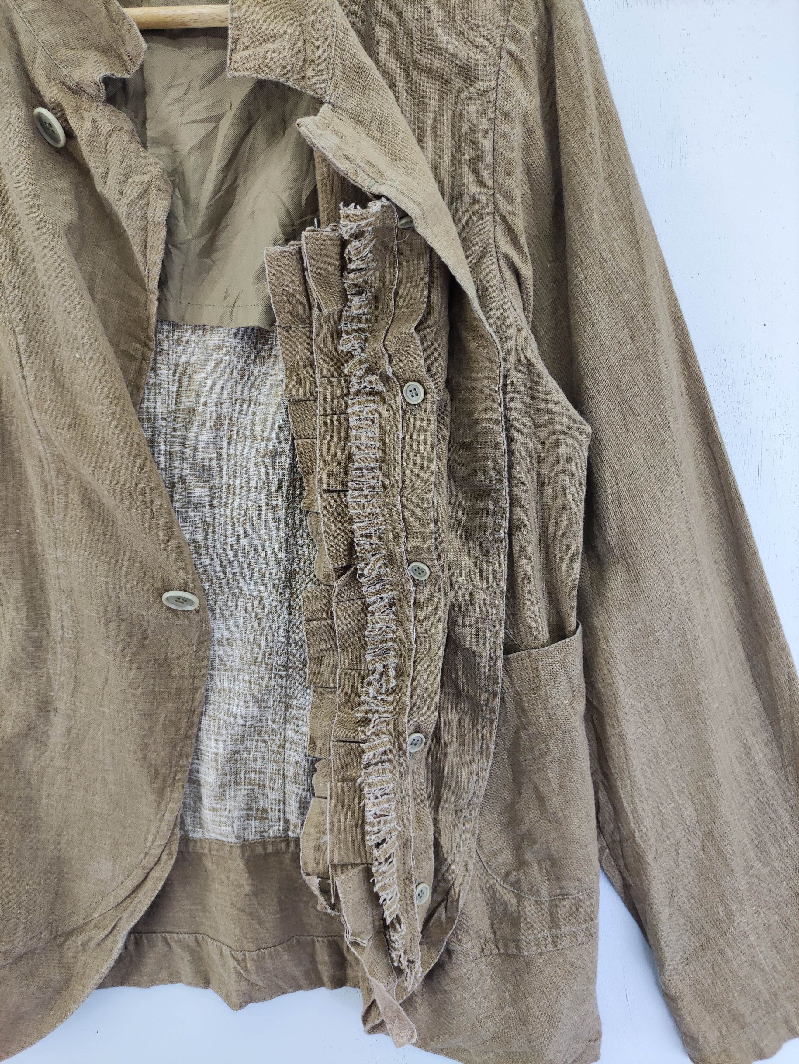 Issey Miyake Vintage Plantation By Issey Miyake Coat Jacket Size M / US 6-8 / IT 42-44 - 2 Thumbnail