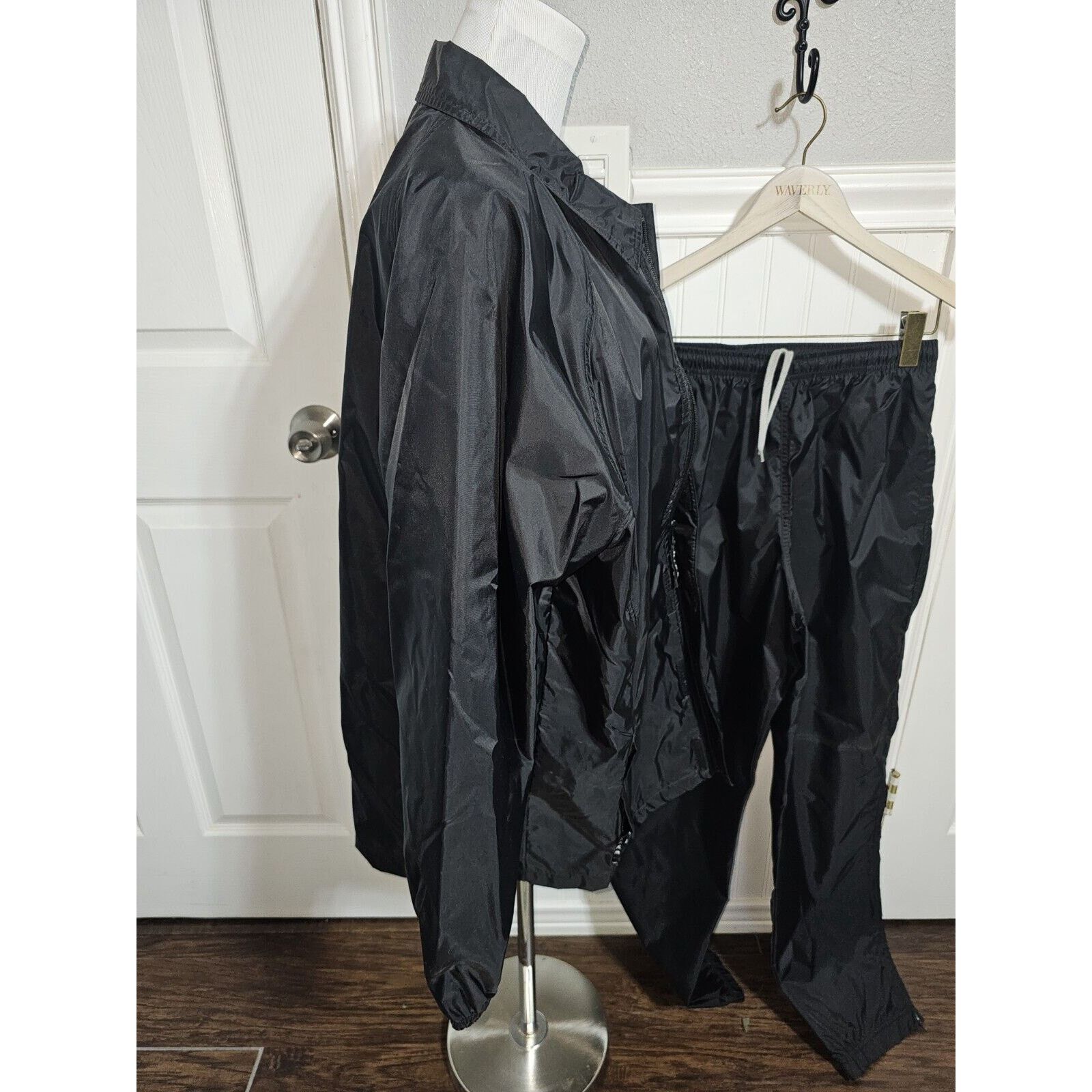 Nike Nike Men’s Full Zip Warmup Suit Size XL Pants Medium Jacket Size US 32 / EU 48 - 6 Thumbnail