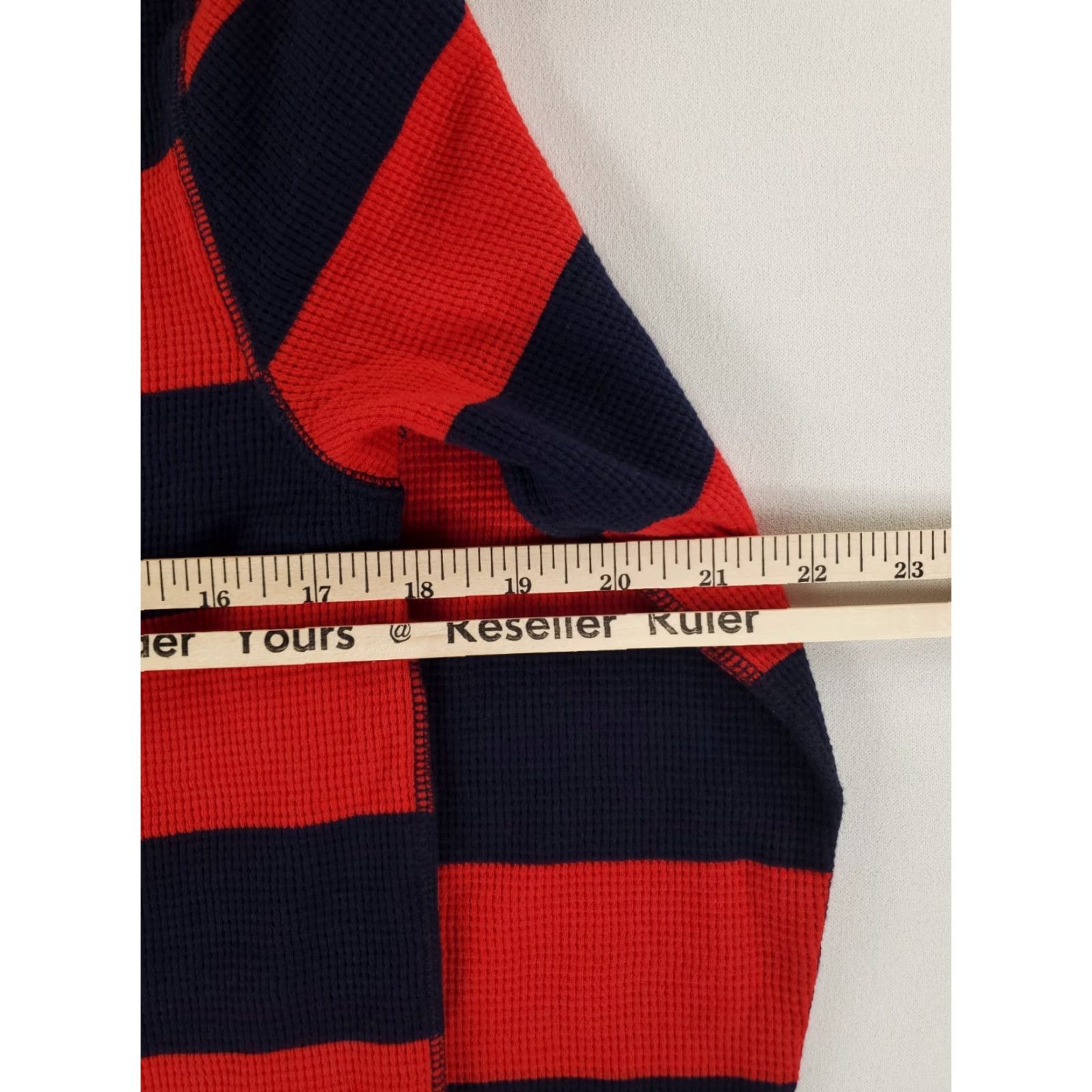 Polo Ralph Lauren Polo Ralph Lauren Shirt Thermal Multicolor Striped Mens M NWT Size US M / EU 48-50 / 2 - 7 Thumbnail