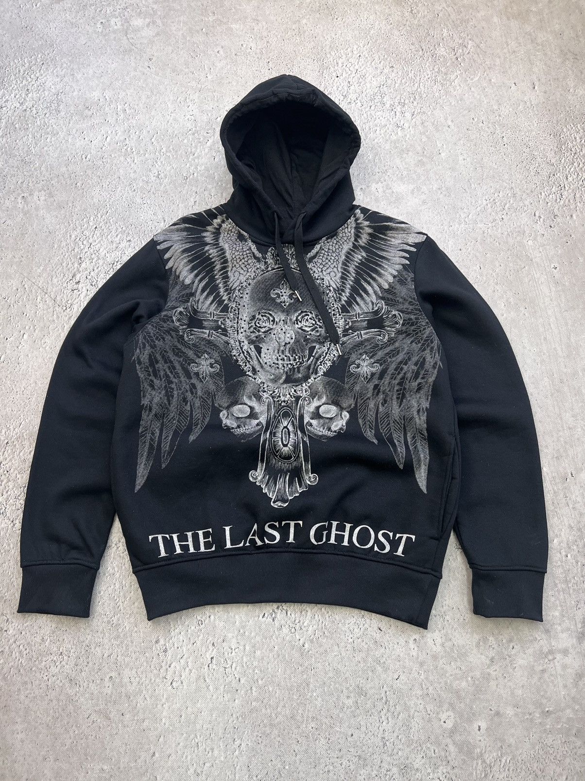 Insane Vintage Y2K affliction TYPE goth opium STYLE hoodie