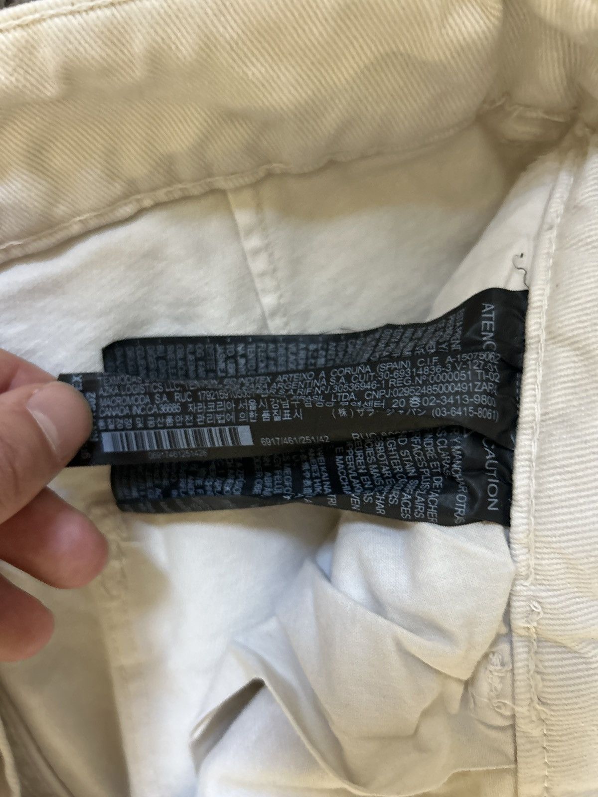 Zara Zara pants Size US 32 / EU 48 - 3 Thumbnail