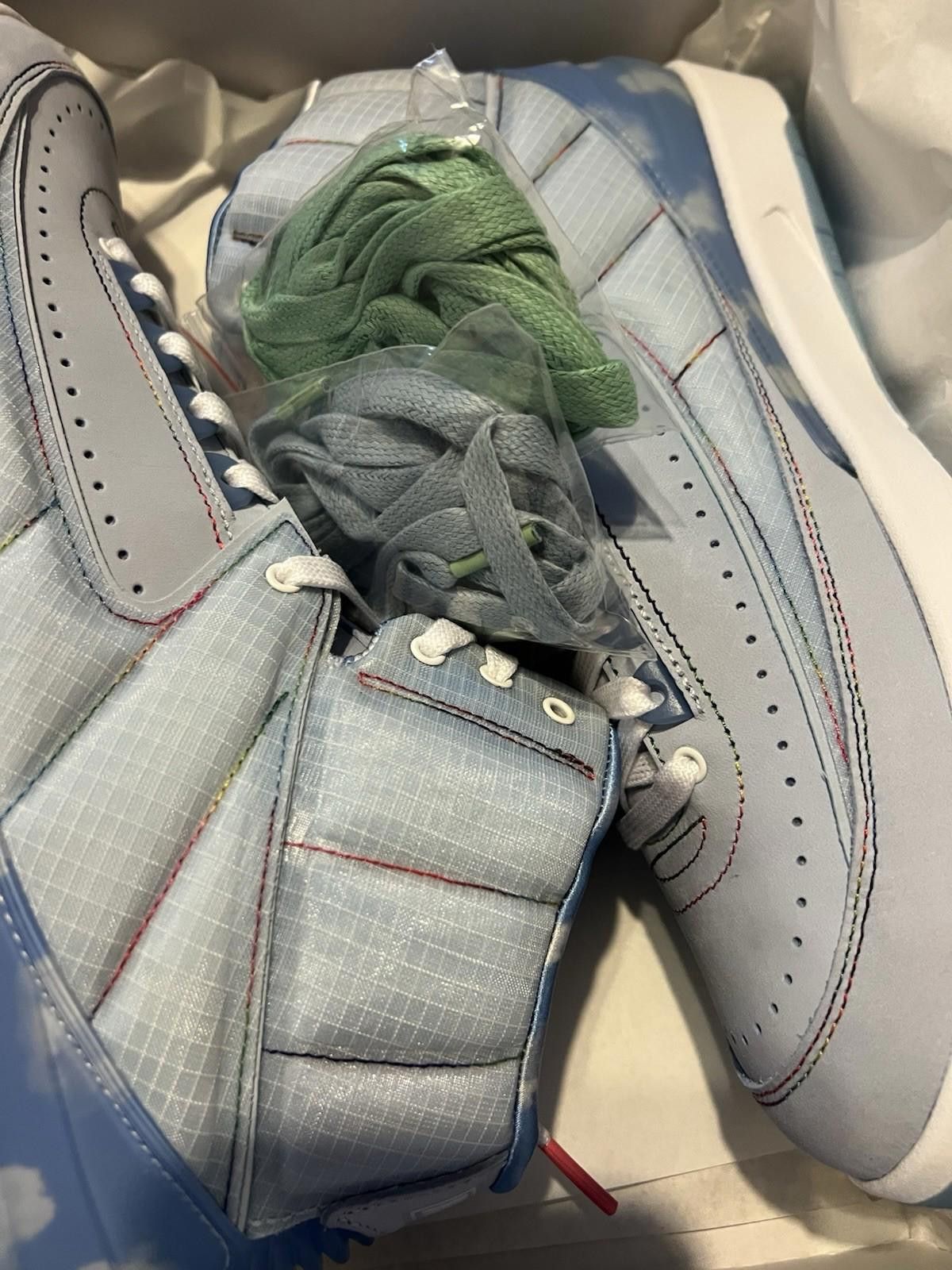 Nike Nike Air Jordan 2 Retro x J Balvin DQ7691-419 US10.5 Size US 10.5 / EU 43-44 - 8 Thumbnail