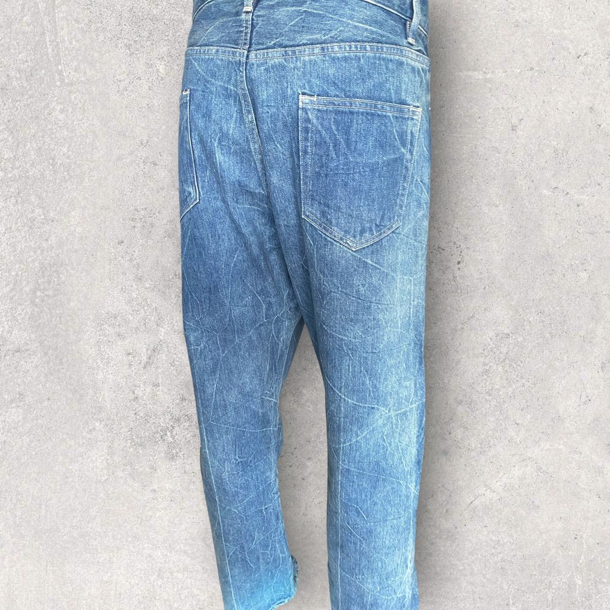 Auralee SS23 Selvage Fade Light Denim Size US 34 / EU 50 - 4 Thumbnail