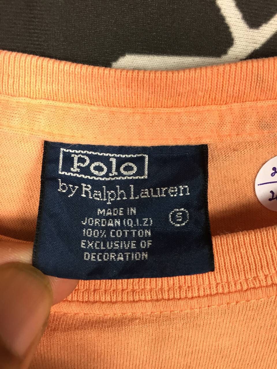 Polo Ralph Lauren × Vintage Vtg Polo Ralph Lauren Small Pony Casual Tee Size US S / EU 44-46 / 1 - 10 Thumbnail