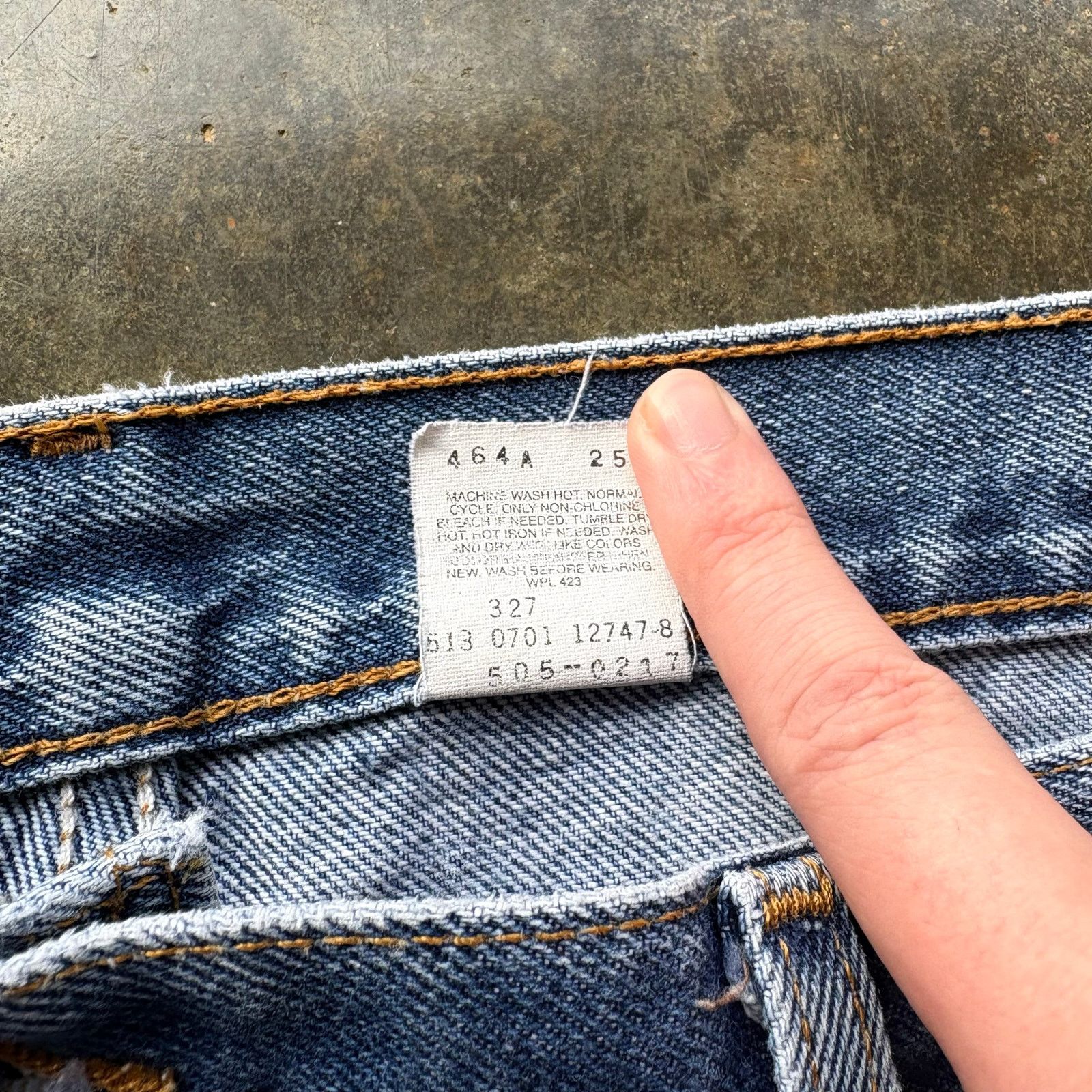 Levi's Beautiful Vintage Levis 505 Made in usa Jeans Size US 38 / EU 54 - 7 Thumbnail