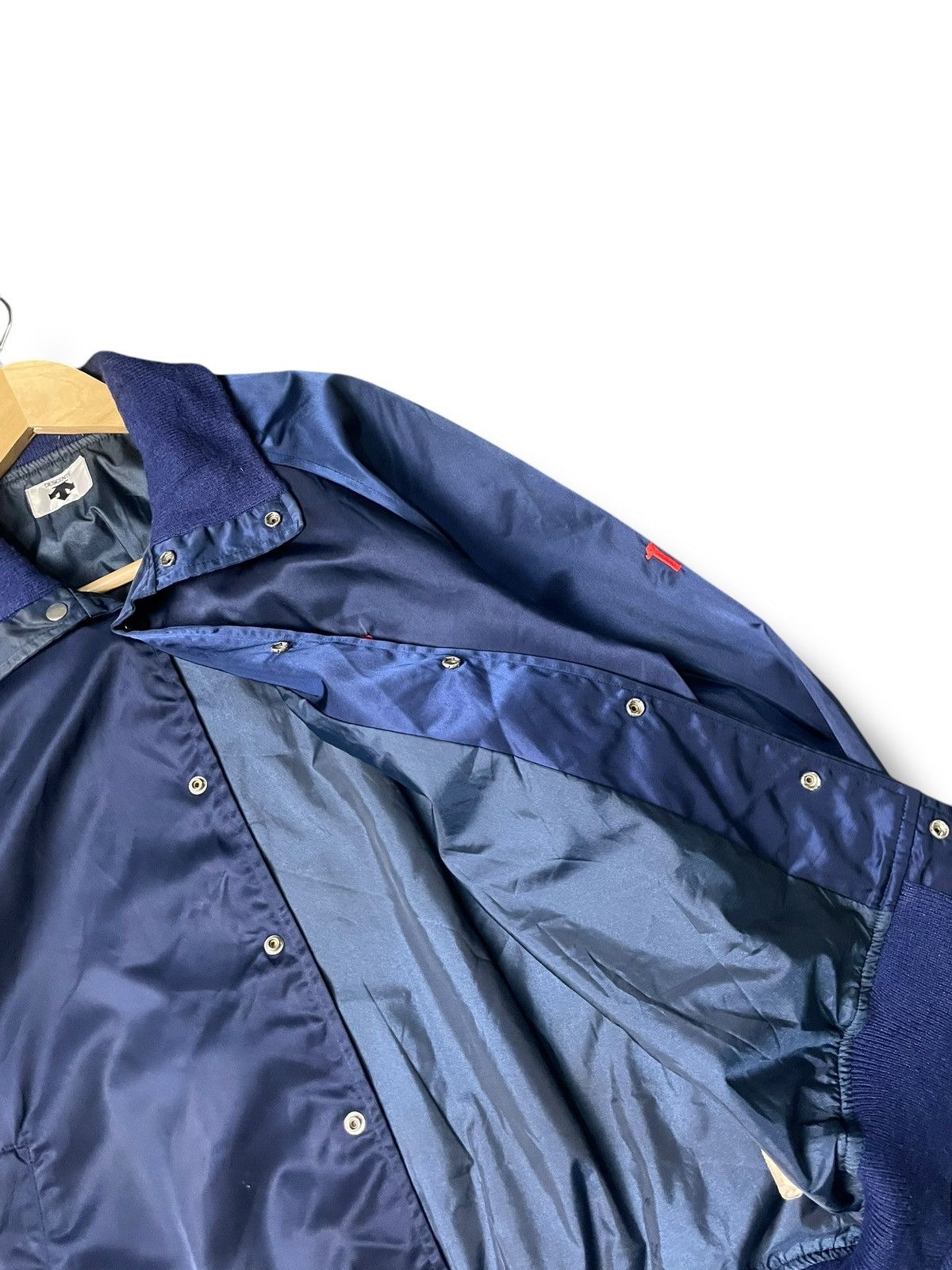 Descente × Japanese Brand × Vintage Vintage DESCENTE Bomber Jacket (81) Size US L / EU 52-54 / 3 - 7 Thumbnail