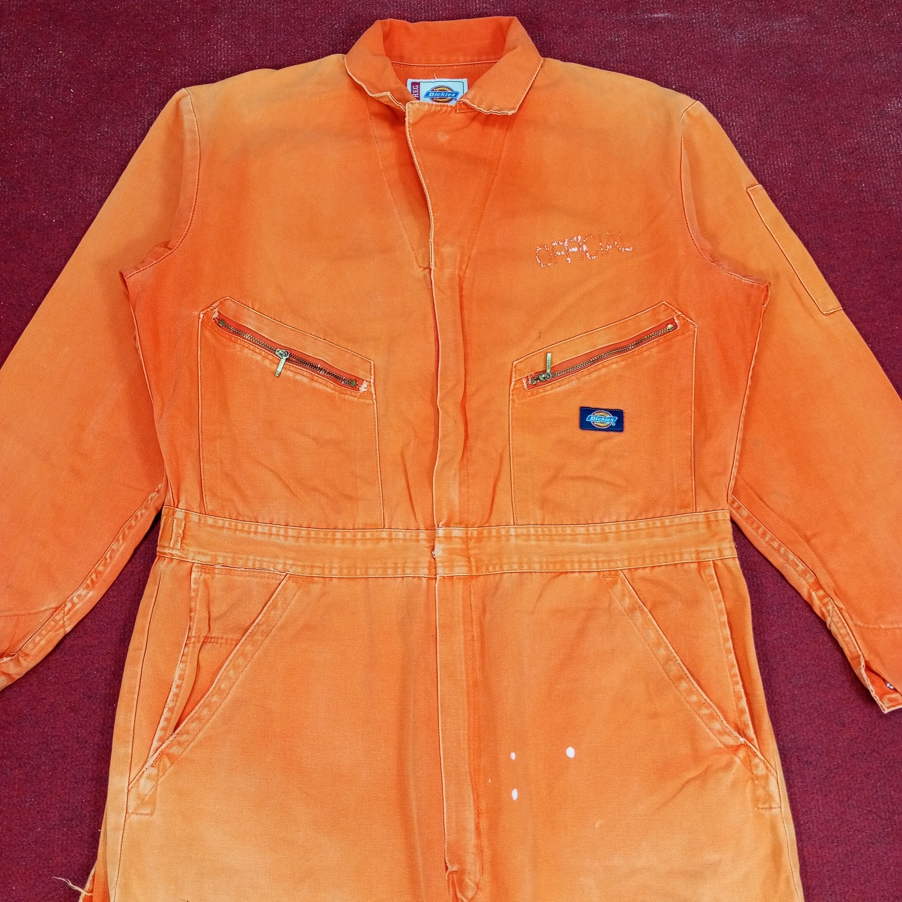 Dickies × Vintage Dickies X Custom Hysteric Glamour Art Style Coverall Jacket Size US L / EU 52-54 / 3 - 5 Thumbnail