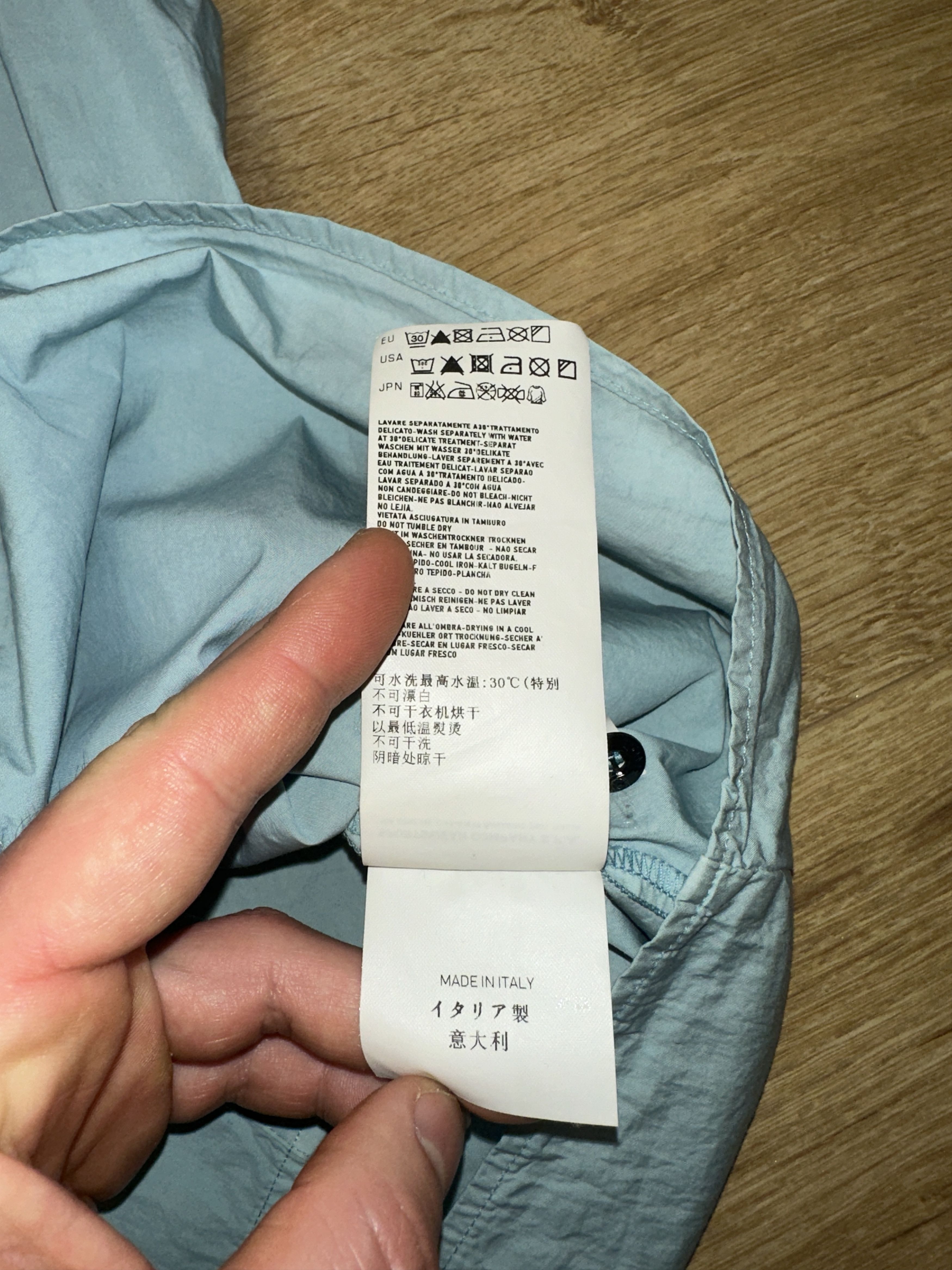 Stone Island Rare Stone Island Shadow Project Heat Reactive Shirt Size L Size US L / EU 52-54 / 3 - 12 Thumbnail