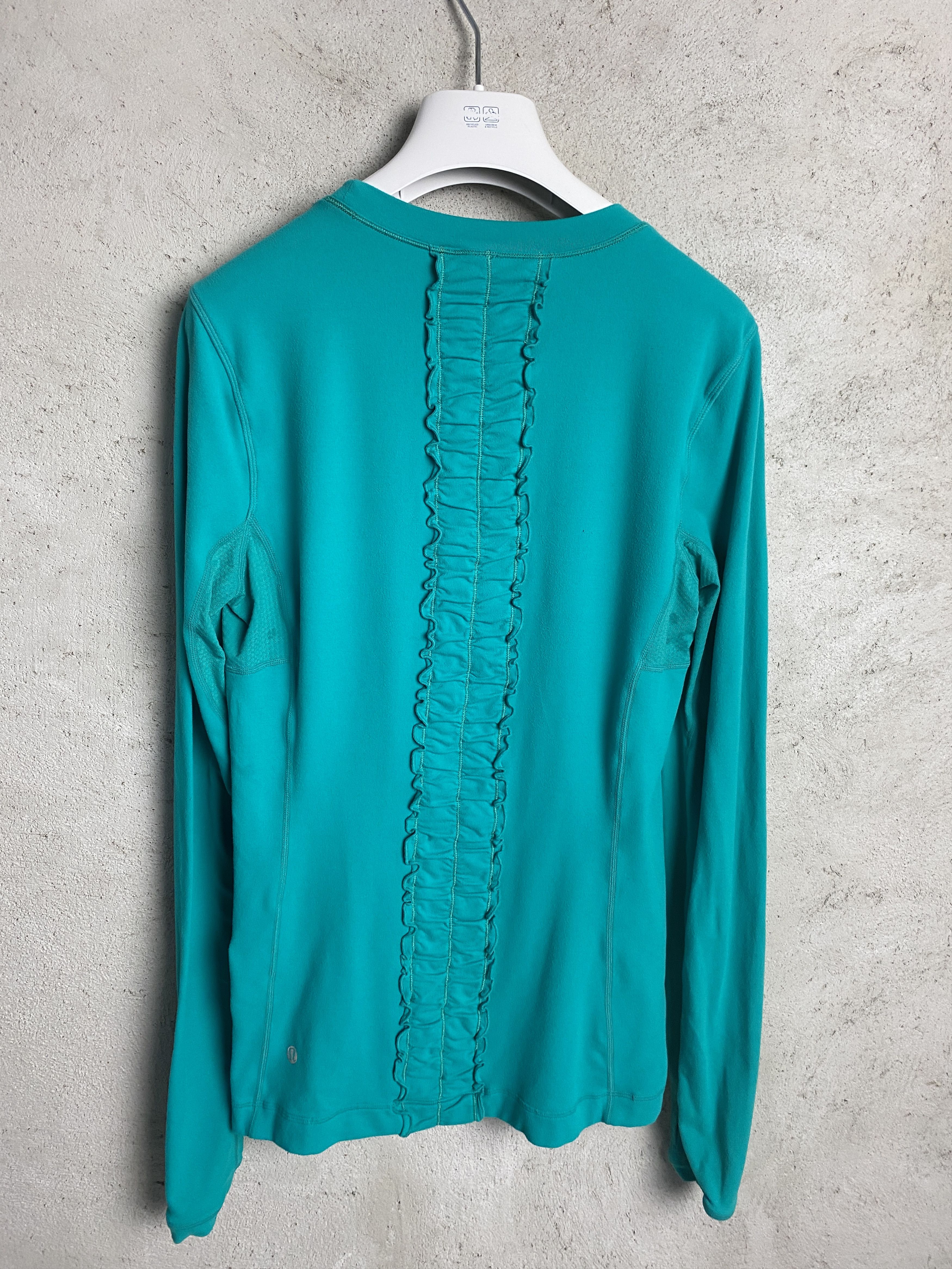 Lululemon Lululemon long sleeve t-shirt pilates yoga gym Size M / US 6-8 / IT 42-44 - 1 Thumbnail