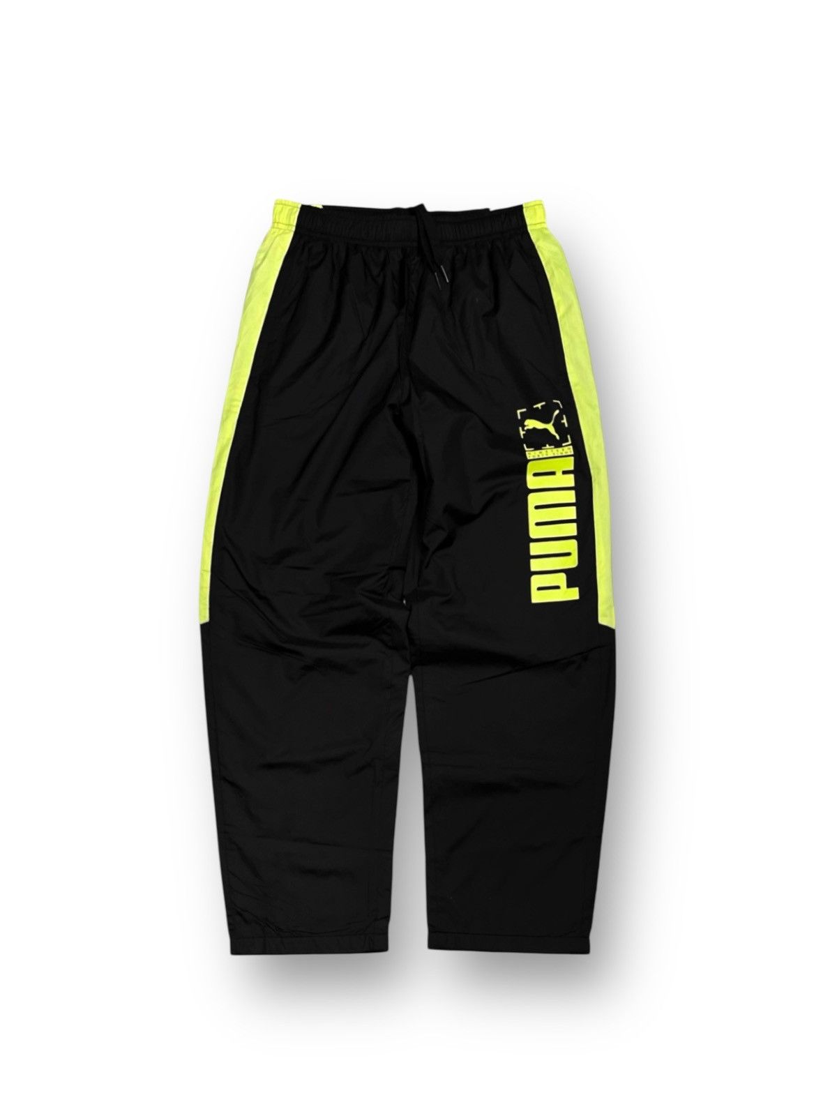 Puma Puma Windcell Big Logo Track Pants Regular Fit Size US 31 - 2 Thumbnail