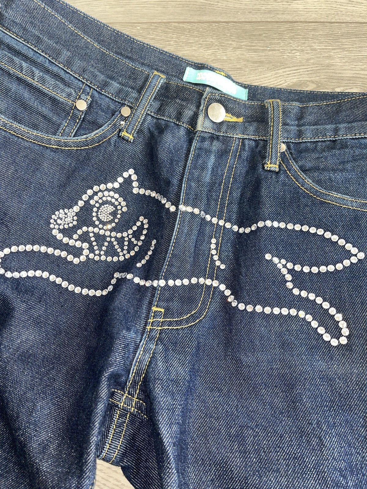 Billionaire Boys Club × Icecream × Swarovski Pant BBC x Swarovski Size US 30 / EU 46 - 4 Thumbnail