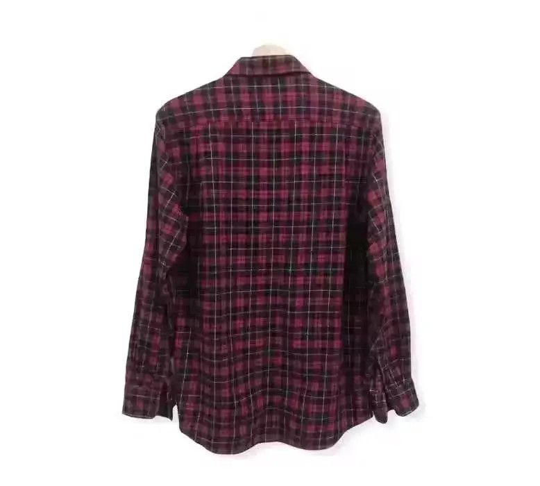 Flannel Japanese Brand Uniqlo Plaid Tartan Flannel Shirt Size US M / EU 48-50 / 2 - 7 Thumbnail