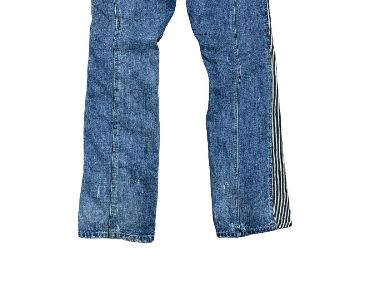 Hysteric Glamour Nicole Club For Men Elaborate Collection Hybrid Jeans Size US 34 / EU 50 - 10 Thumbnail