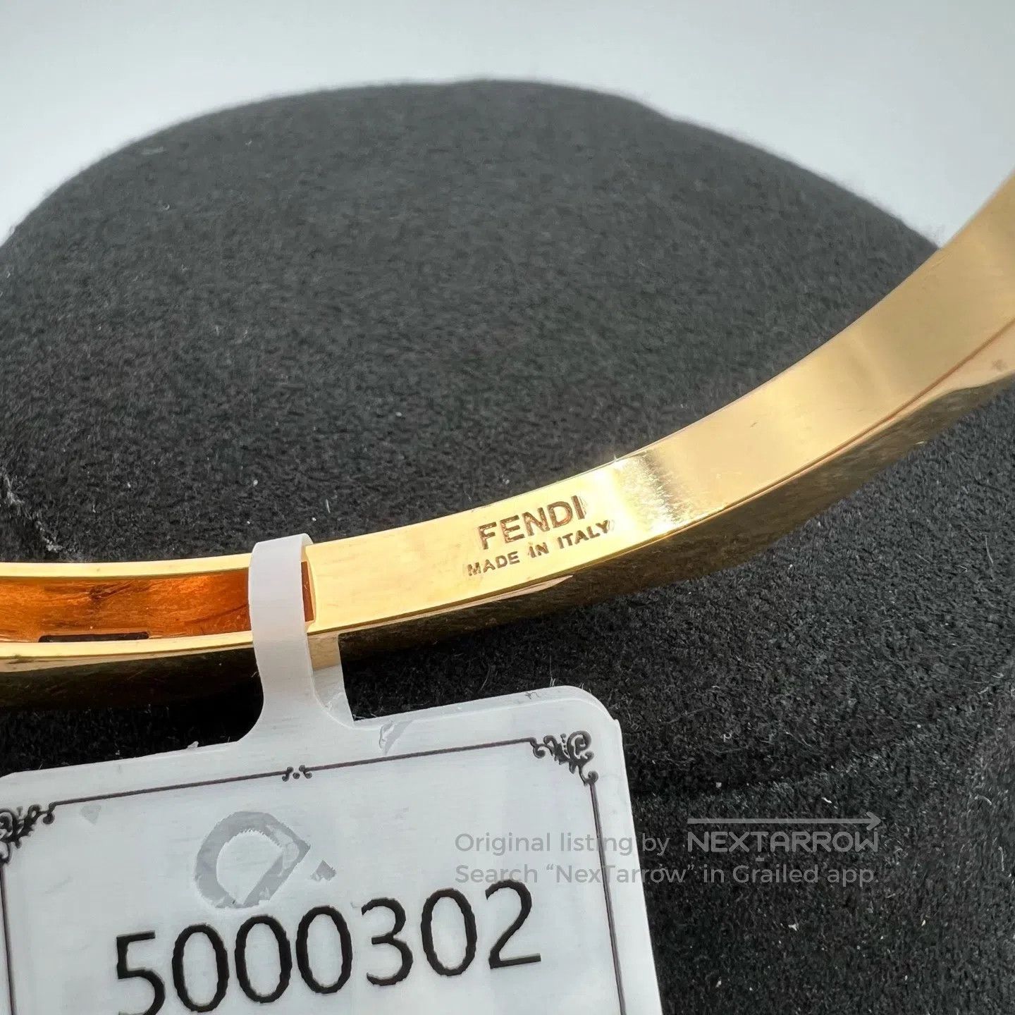 Fendi FENDI Gold bracelet Size ONE SIZE - 4 Thumbnail