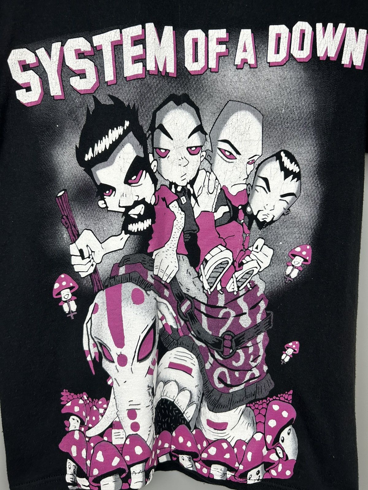Band Tees SYSTEM OF A DOWN full screen T shirt Size US S / EU 44-46 / 1 - 3 Thumbnail