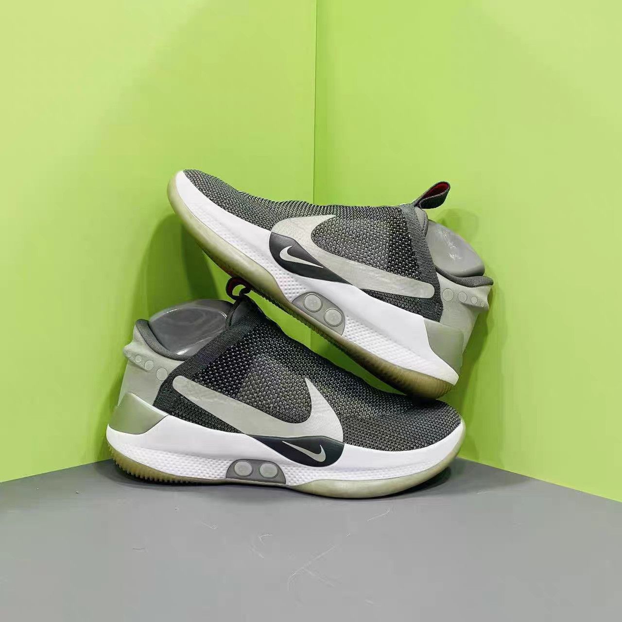 Nike Nike Adapt BB 1.0 Dark Grey K15 Size US 10 / EU 43 - 8 Thumbnail