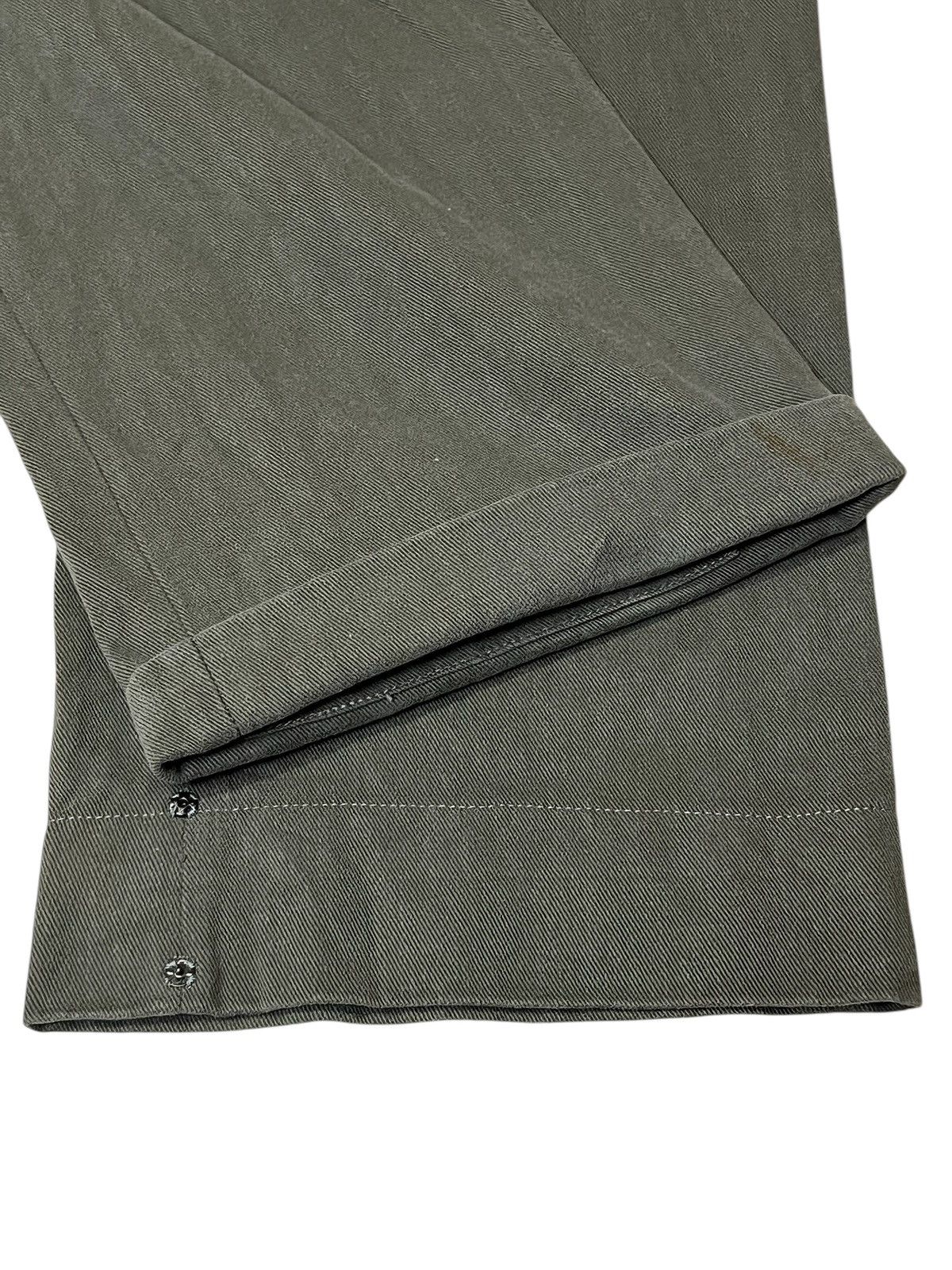 Vintage VINTAGE PAUL STUART NEW YORK MADE IN ITALY CASUAL PANTS Size US 30 / EU 46 - 11 Thumbnail