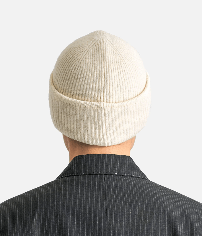 Jacquemus BNWT AW25 JACQUEMUS LE BONNET GROS TUQUE BEANIE OFF WHITE Size ONE SIZE - 7 Thumbnail