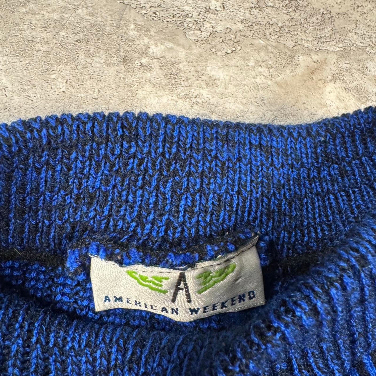 Other Vintage American Weekend Sweater – Size Large – Made in USA Size US L / EU 52-54 / 3 - 4 Thumbnail