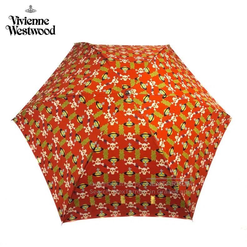 Vivienne Westwood Vivienne Westwood Folding Umbrella. Size ONE SIZE - 1 Thumbnail