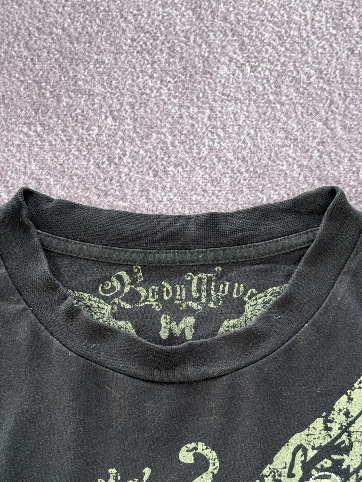 Japanese Brand Grunge Vibe Y2K Overprint Punk Metal Retro T-Shirt Size US M / EU 48-50 / 2 - 7 Thumbnail