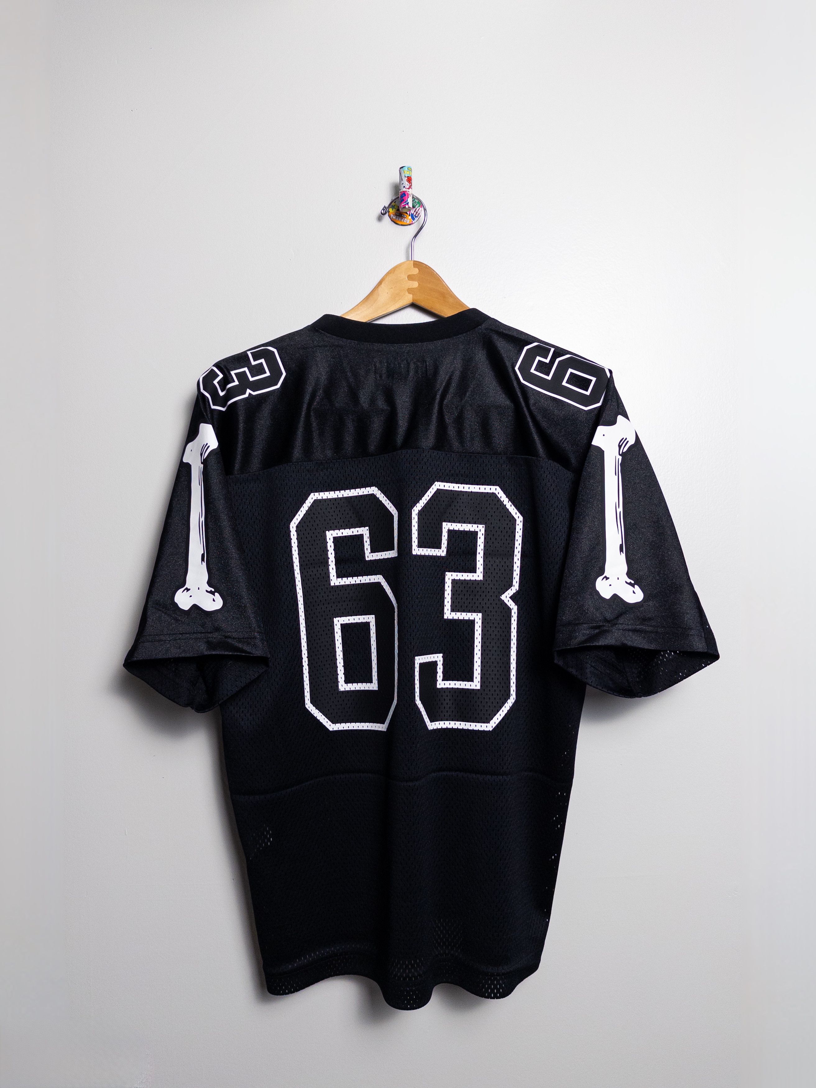 Supreme BONES FOOTBALL JERSEY Size US S / EU 44-46 / 1 - 2 Thumbnail
