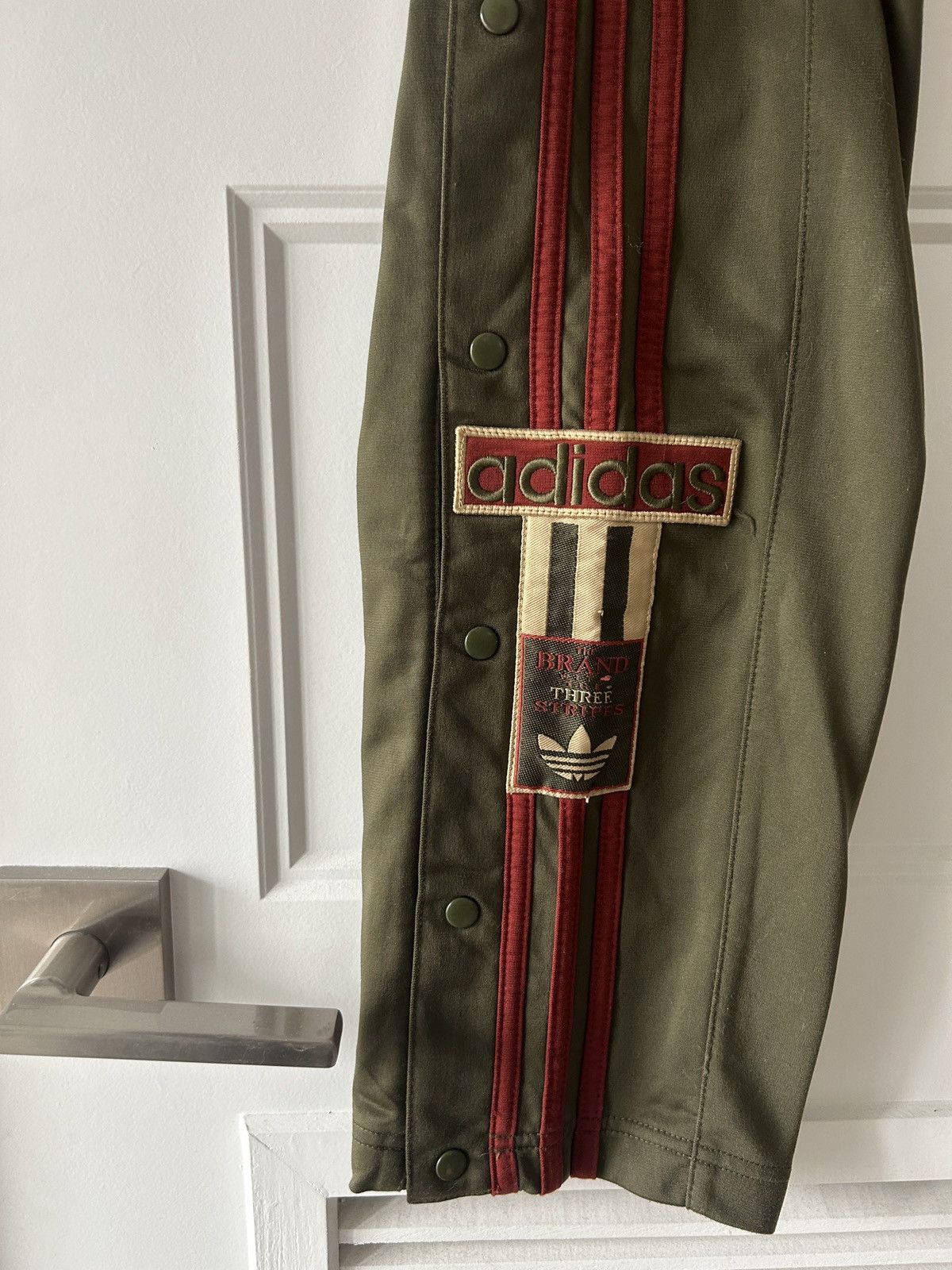 Adidas RARE Adidas Snap Pants Size US 28 / EU 44 - 4 Thumbnail