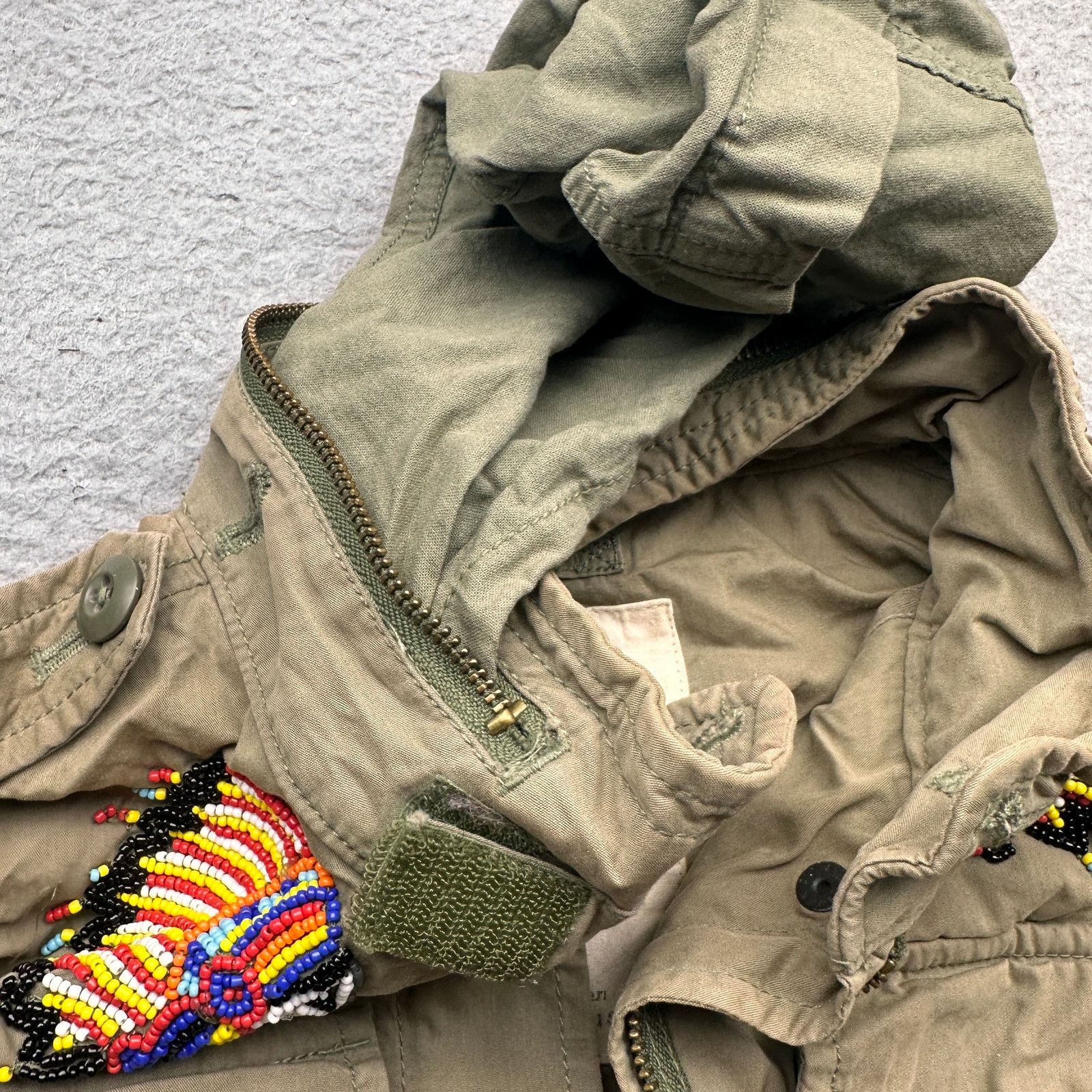 Ralph Lauren Denim & Supply Ralph Lauren Military Field Jacket Womens XS Size XS / US 0-2 / IT 36-38 - 7 Thumbnail