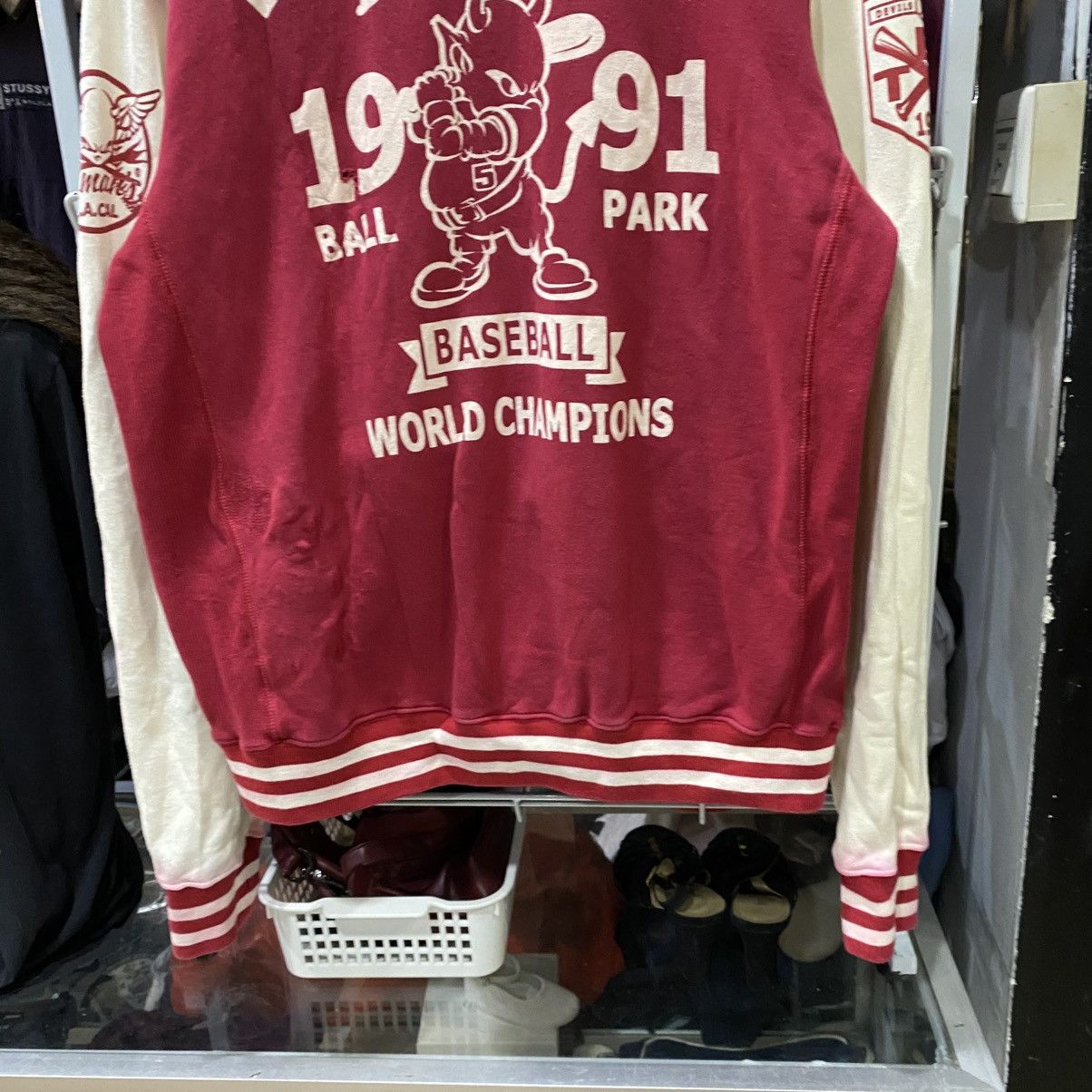 Tedman Tedman Ted Company Baseball Varsity Jacket Size US L / EU 52-54 / 3 - 4 Thumbnail