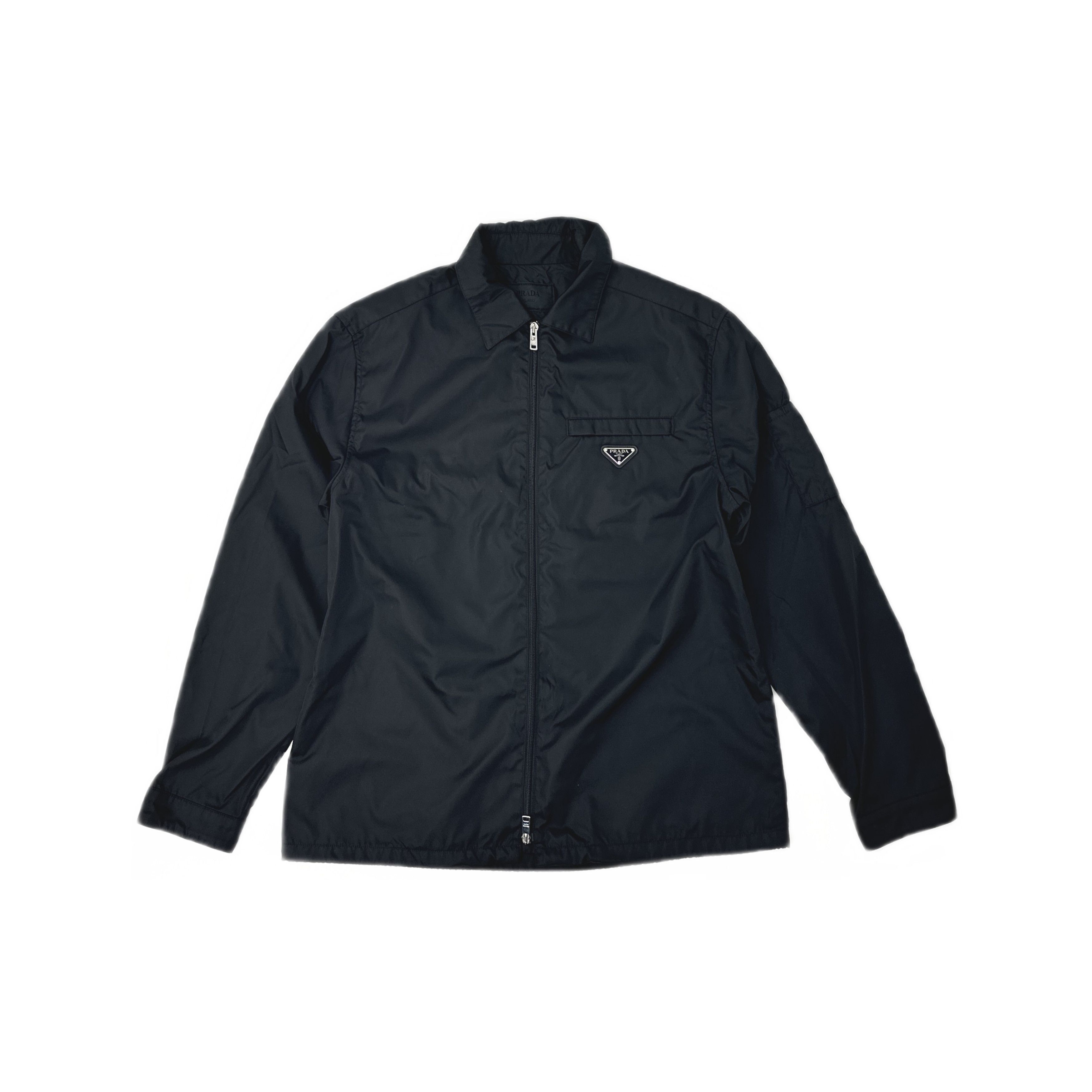 Prada Prada Art.SGH278 Nylon Zip Up Jacket | Grailed