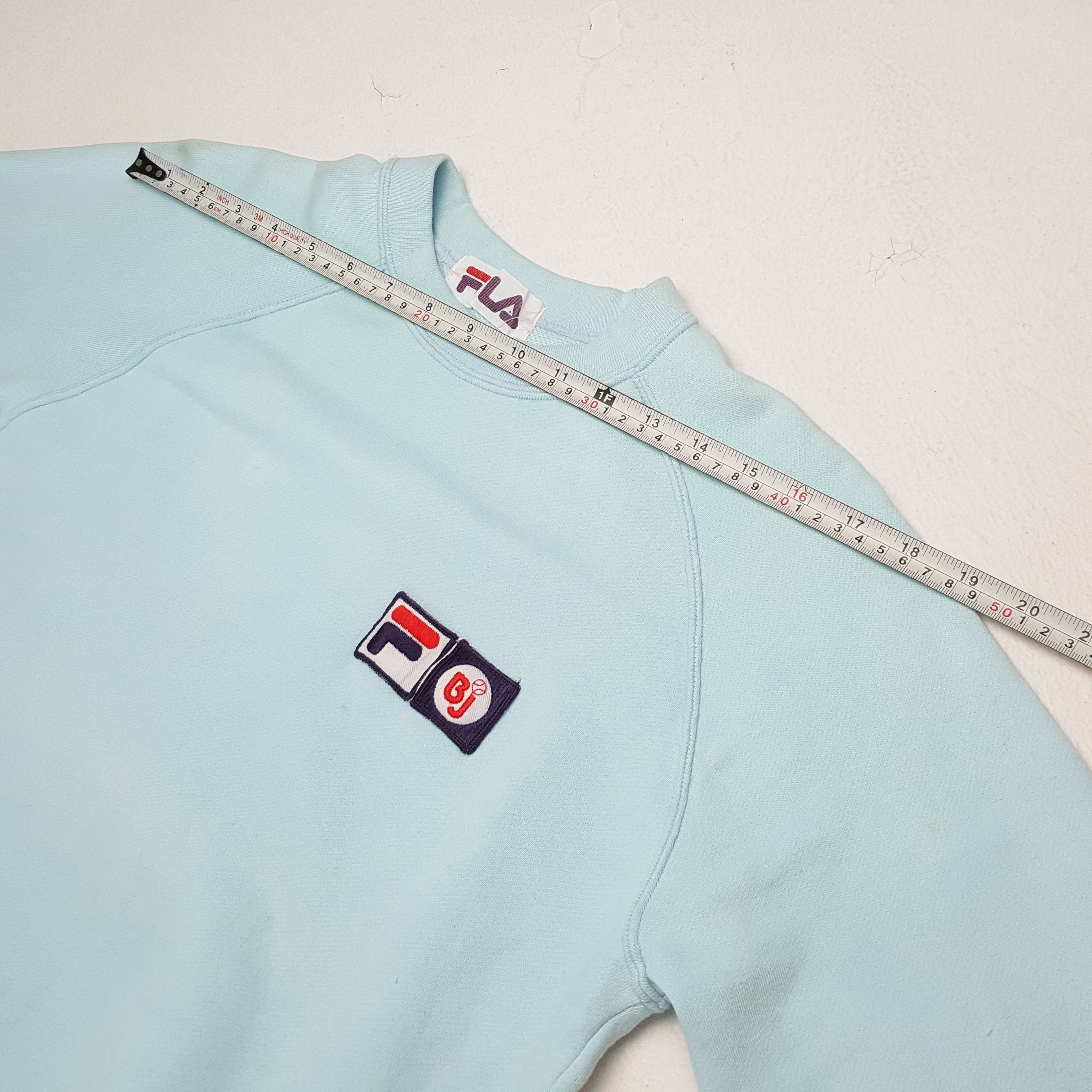Bjorn Borg × Fila × Vintage FILA BJORN BORG BJ Small Logo Design Vintage Sweatshirt Size US S / EU 44-46 / 1 - 4 Thumbnail
