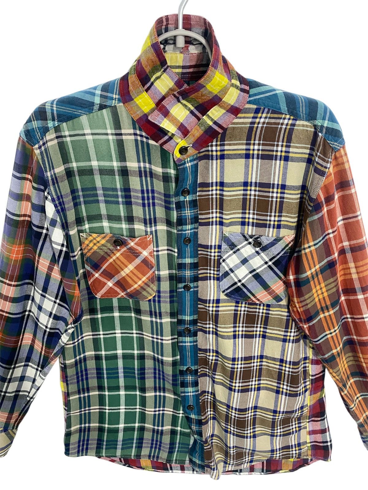 Uniqlo Uniqlo Multicolours Button ups shirt Size US L / EU 52-54 / 3 - 2 Thumbnail