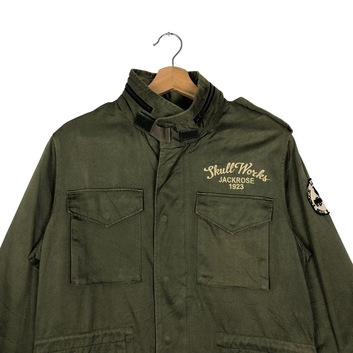 Japanese Brand × Seditionaries 🔥90’s Vintage Biker Jacket Punk Design Skeleton Big Logo Size US M / EU 48-50 / 2 - 7 Thumbnail