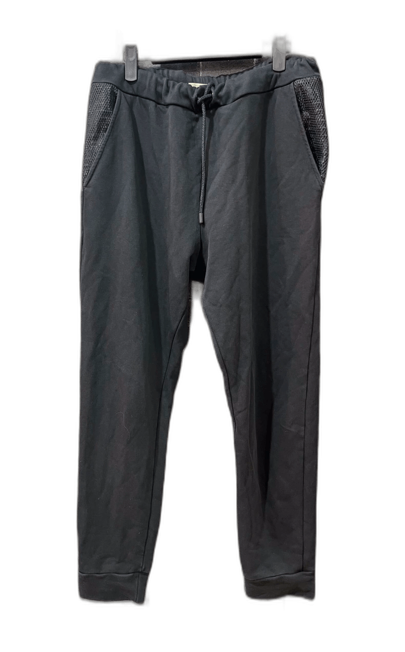 Fendi Fendi Black Casual Pants with Mesh Pockets Size US 34 / EU 50 - 1 Thumbnail