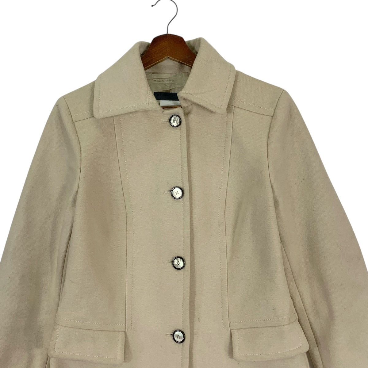 Alberta Ferretti Vintage Alberta Ferretti Aeffe Spa Button Jacket Size US M / EU 48-50 / 2 - 2 Thumbnail