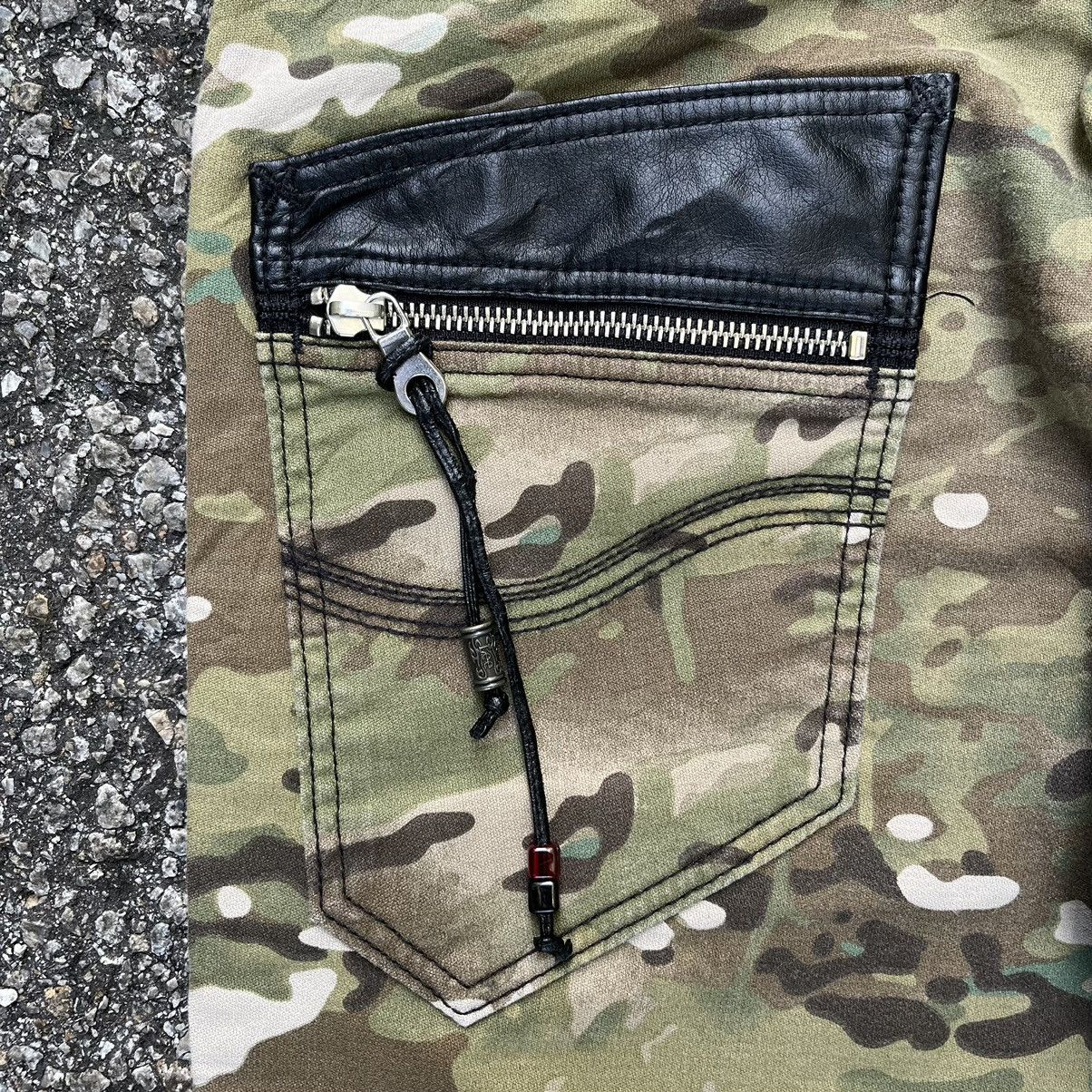 Hysteric Glamour LEE Riders Multi Pocket Camo Pants Size US 30 / EU 46 - 12 Thumbnail