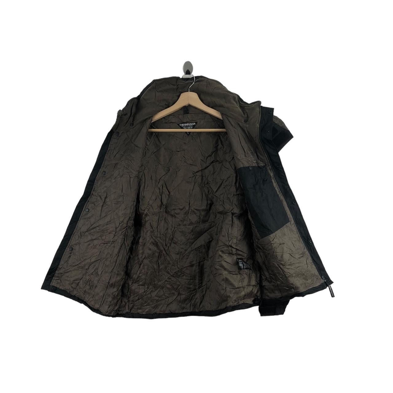 Other Vintage THERMOSAVER MAKKU JAPAN Waterproof Parka Jacket Size US L / EU 52-54 / 3 - 3 Thumbnail