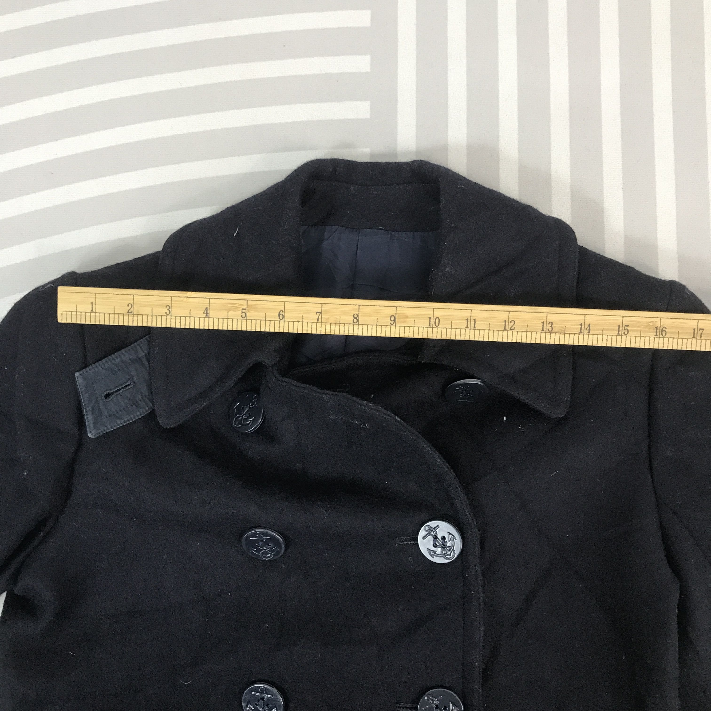Polo Ralph Lauren Vintage Polo Ralph Lauran Wool Coat Jacket Size US M / EU 48-50 / 2 - 5 Thumbnail