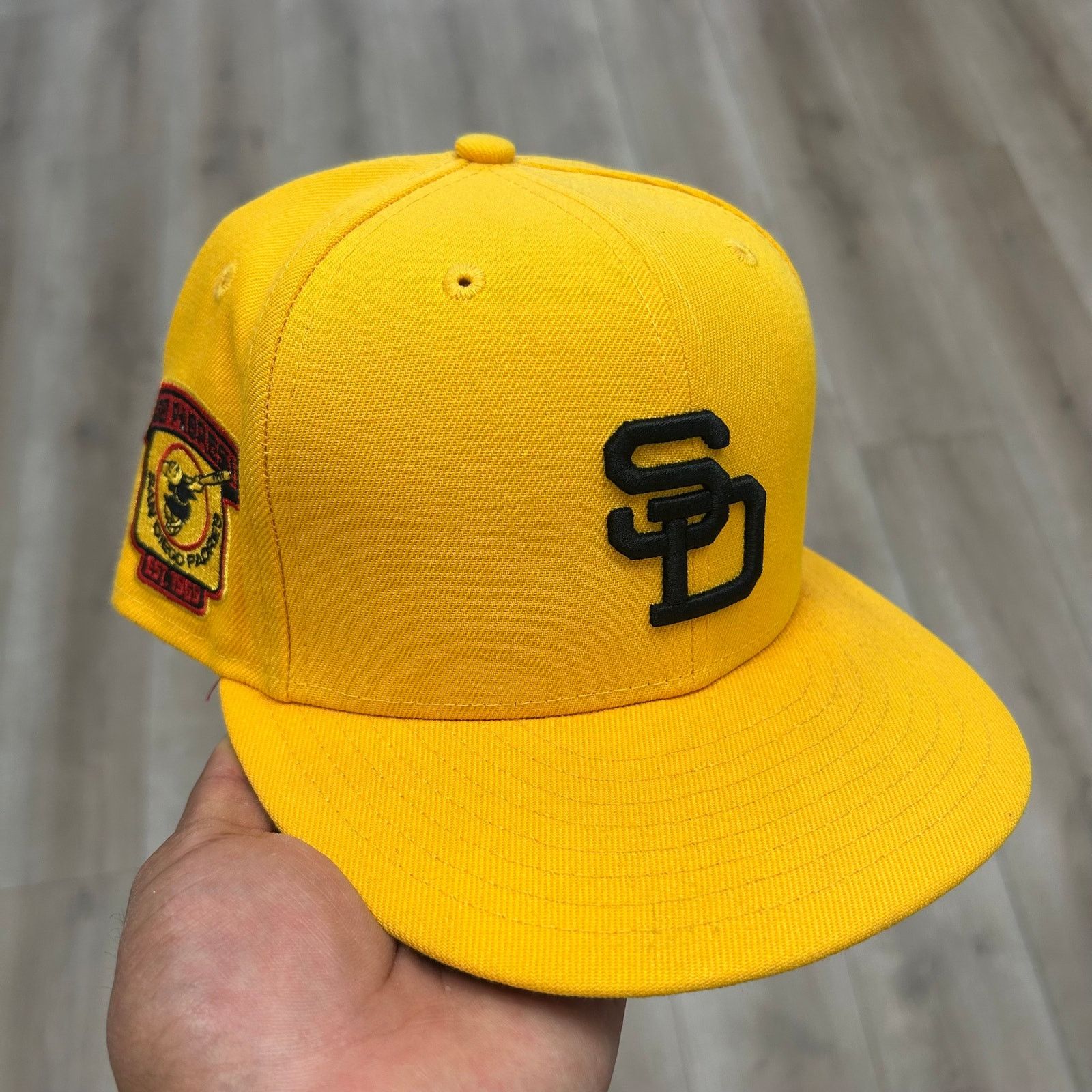 New Era San Diego Padres Fitted Hat 7 1/4 Cobra Kai Collection Size ONE SIZE - 1 Thumbnail