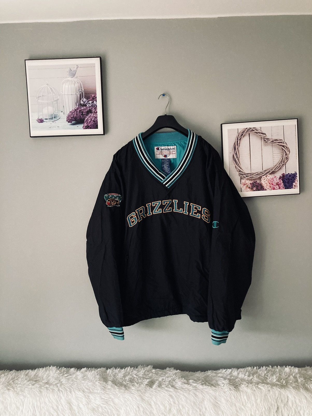 Champion × NBA × Vintage Vintage rare 1994 champion memphis grizzlies NBA jacket L Size US L / EU 52-54 / 3 - 1 Thumbnail