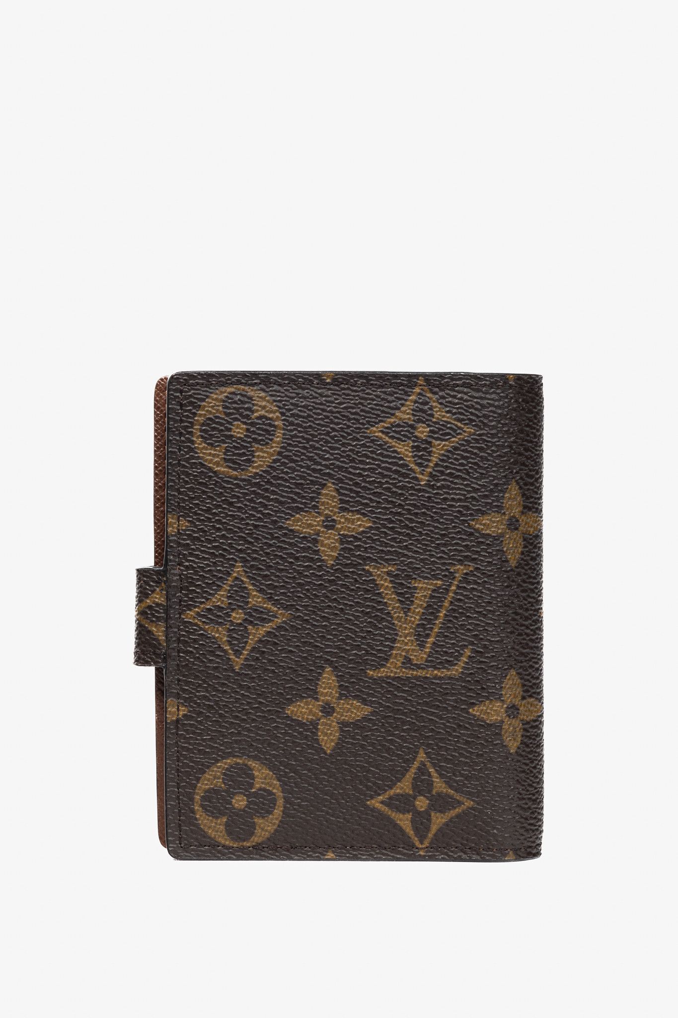 Louis Vuitton Louis Vuitton Monogram Canvas Mini Agenda Cover Size ONE SIZE - 4 Thumbnail