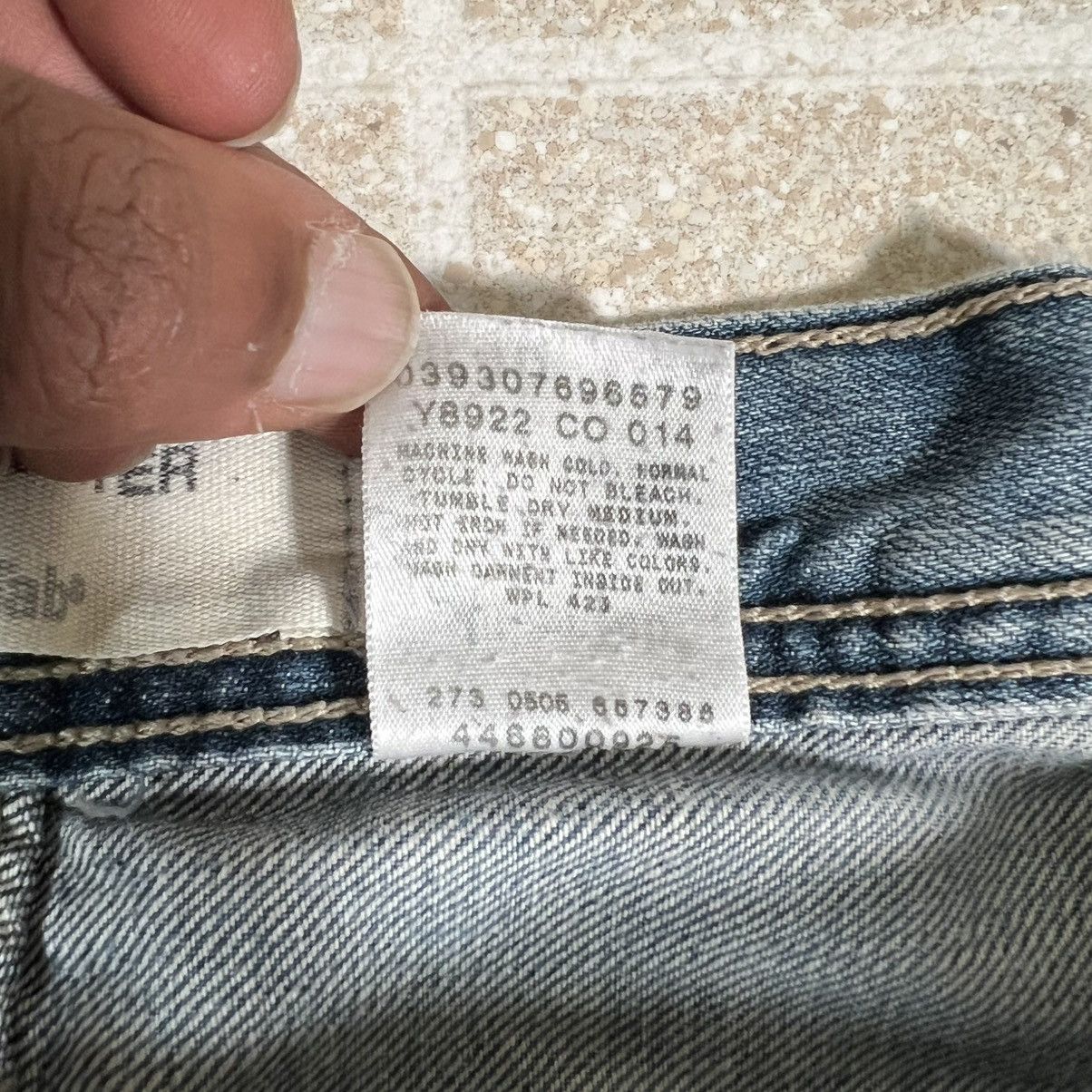 Levi's Vintage Levis Silvertab Baggy Carpenter Southpole Jnco Size US 40 / EU 56 - 9 Thumbnail