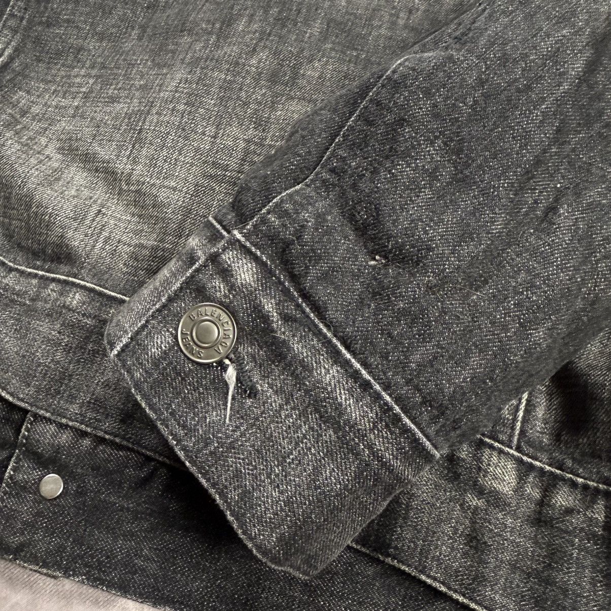 Balenciaga Balenciaga Jeans Jacket Oversized Size US L / EU 52-54 / 3 - 11 Thumbnail