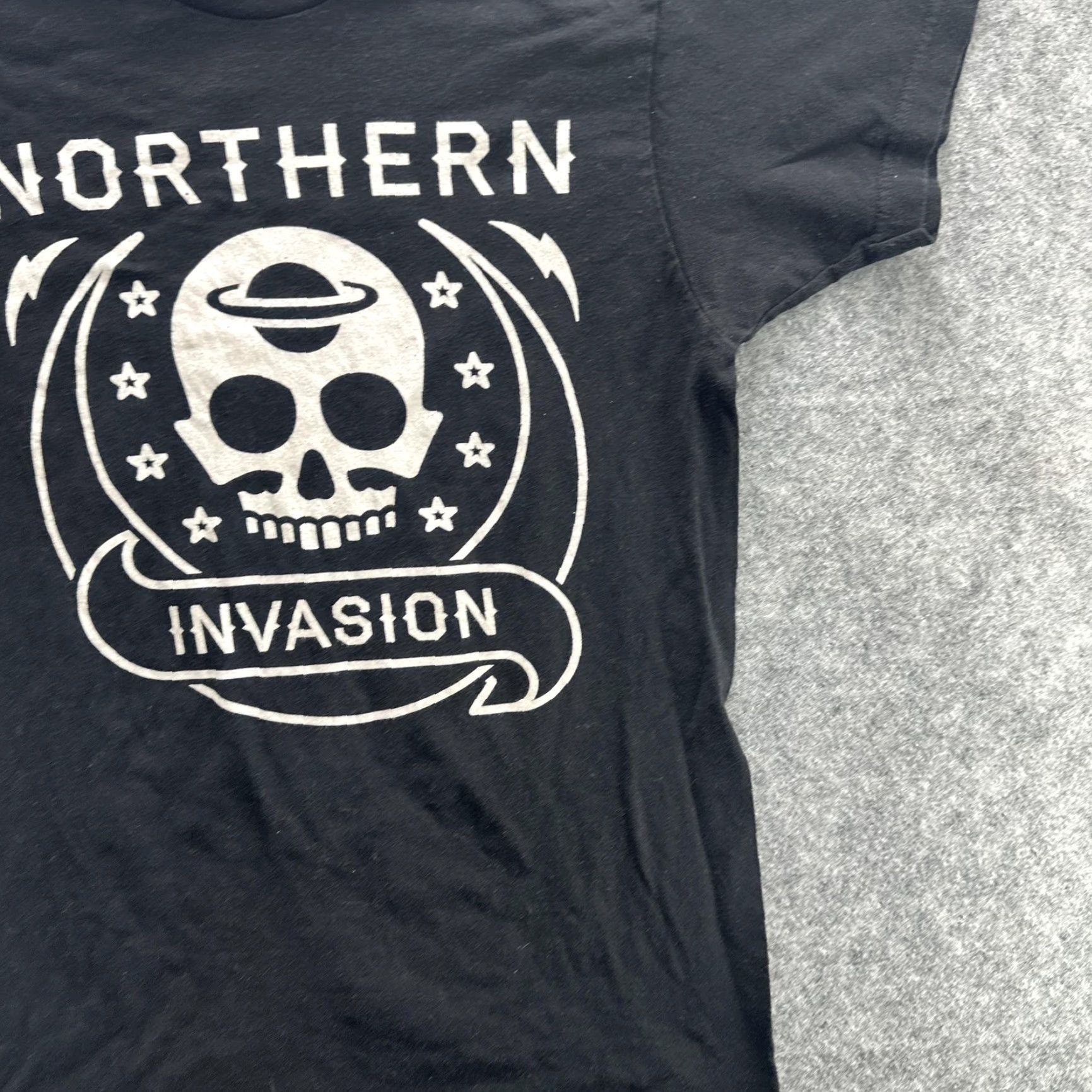 Tultex Northern Invasion Shirt Mens Medium Black 2018 Band Concert Tour Rock Tee Size US M / EU 48-50 / 2 - 5 Thumbnail