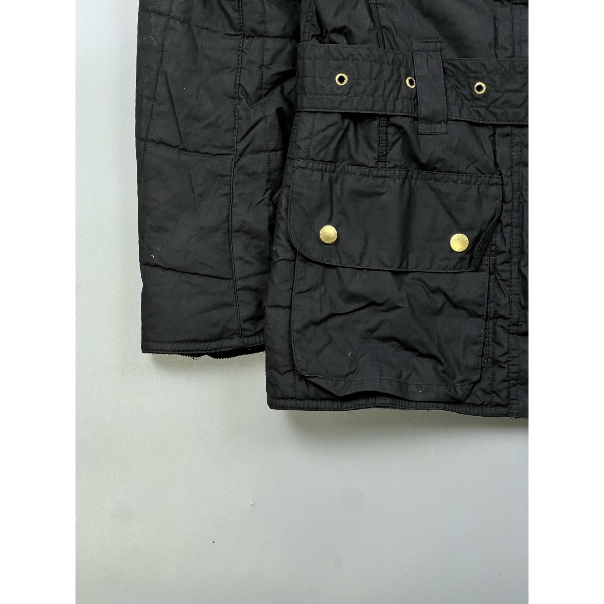 Barbour Barbour International Flyweight Quilted Jacket (Y0755) Size S / US 4 / IT 40 - 2 Thumbnail