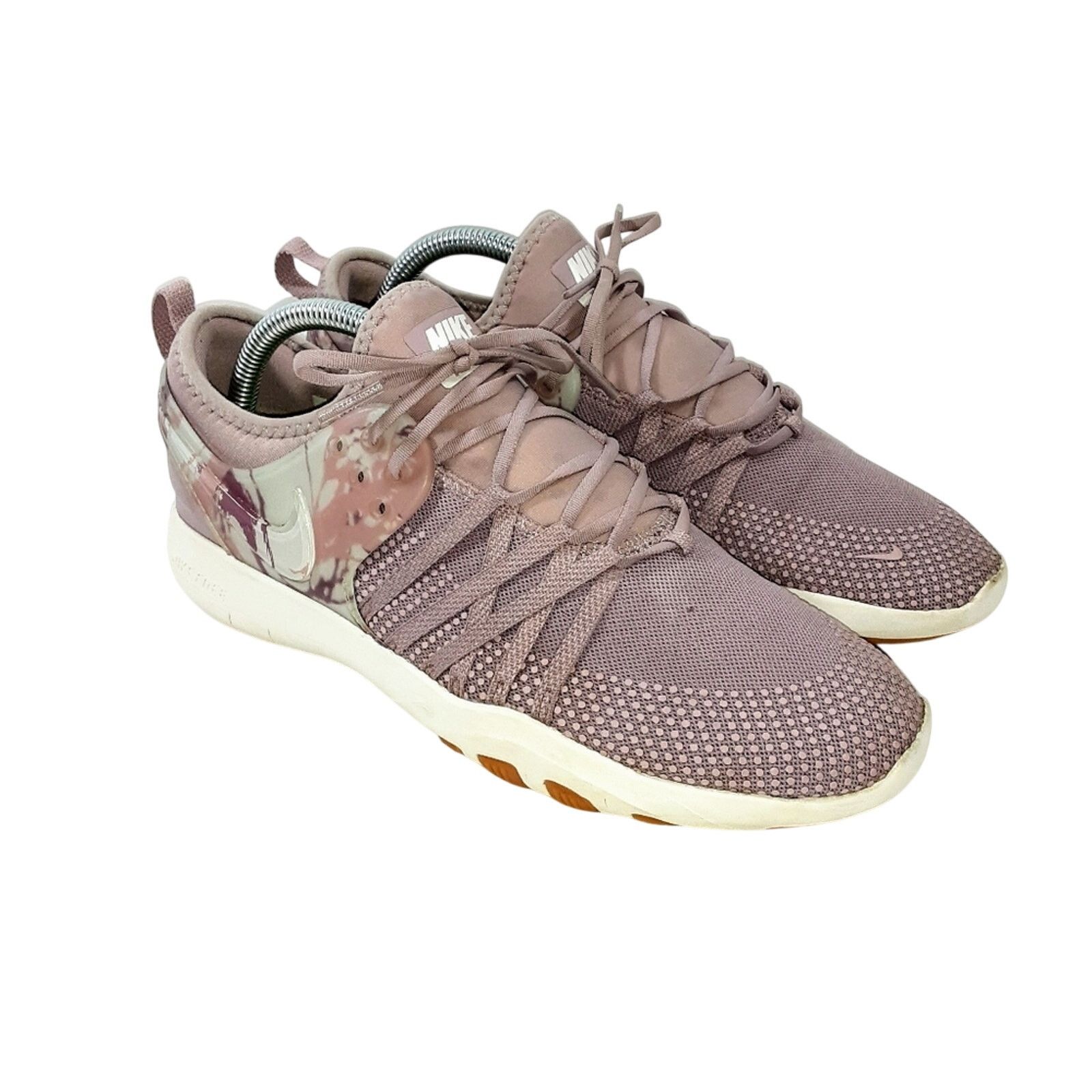 Nike Free TR Plum Fog Women's Running Sneakers Size