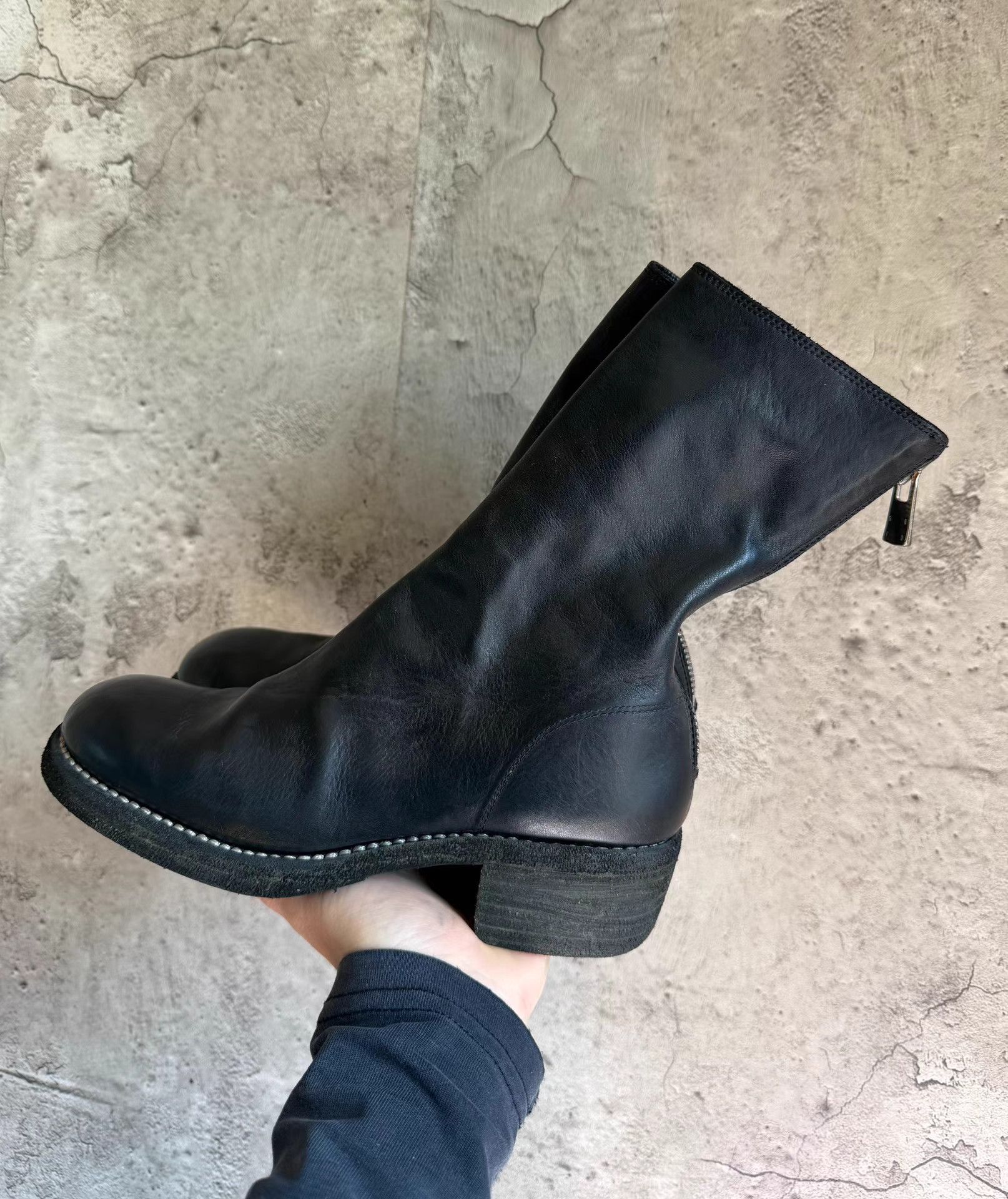 Guidi Guidi 788z Back Zip Boots K25 Size US 7 / IT 37 - 3 Thumbnail