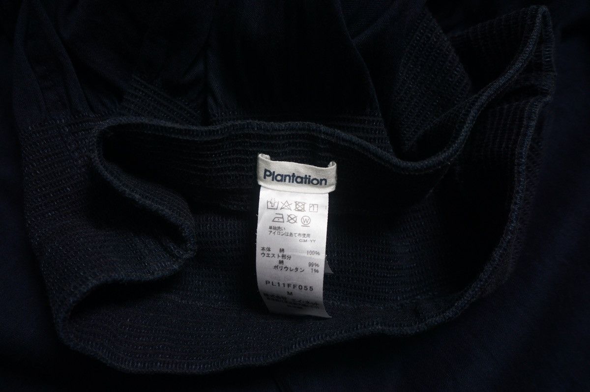 Issey Miyake Issey Miyake Plantation wide crop pant Size 30" / US 8 / IT 44 - 6 Thumbnail