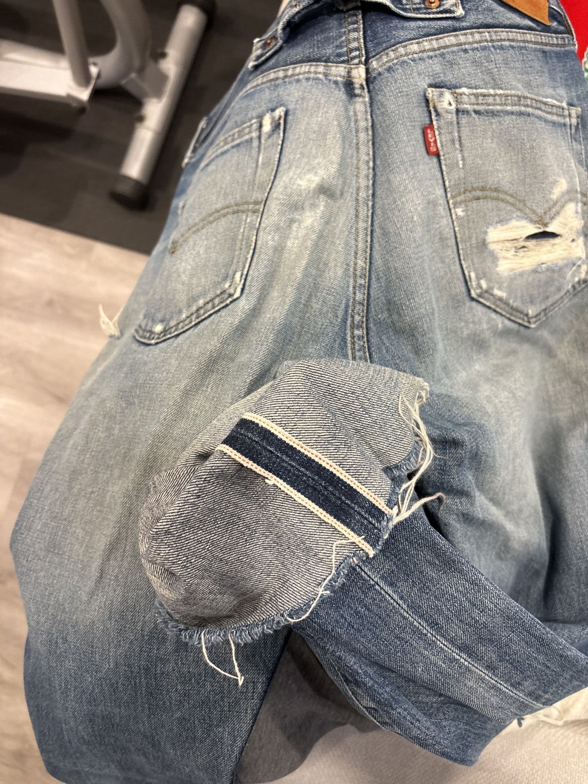 Levi's Vintage Clothing Levis vintage clothing made in japan lot 702 Size US 33 - 6 Thumbnail