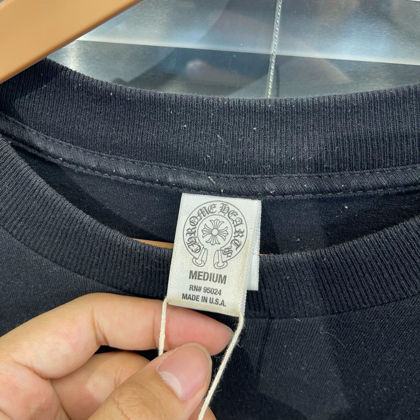 Chrome Hearts Chrome Hearts Las Vegas Excl SS Tee M 99 New Altered L Size US M / EU 48-50 / 2 - 7 Thumbnail